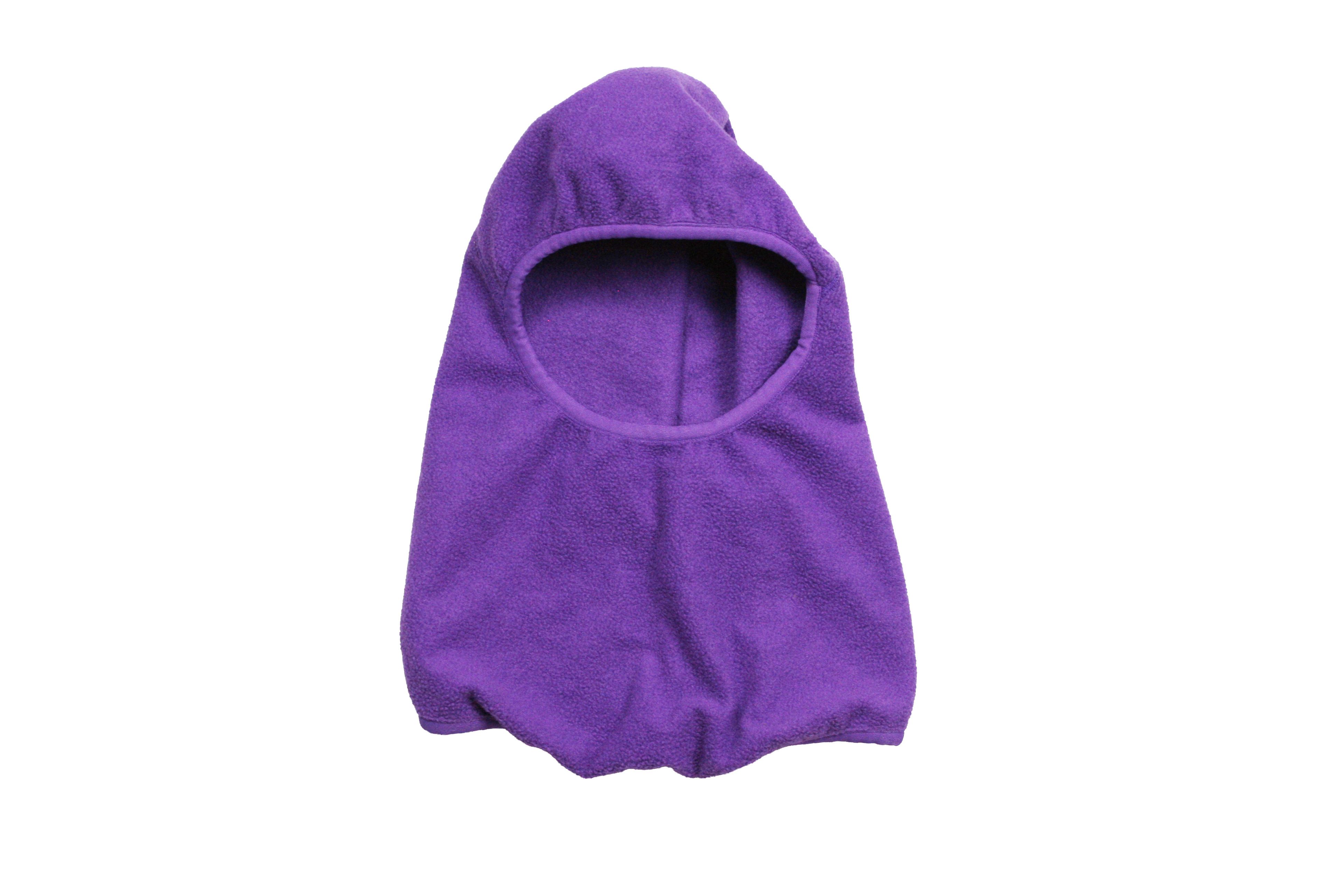 Patagonia 90S Logo Fleece Mask Balaclava Vintage Made in France Size ONE SIZE - 3 Thumbnail