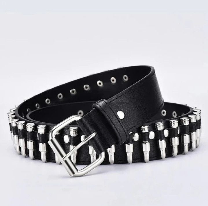 Japanese Brand × Vintage Vintage Bullet belt Size ONE SIZE - 1 Thumbnail