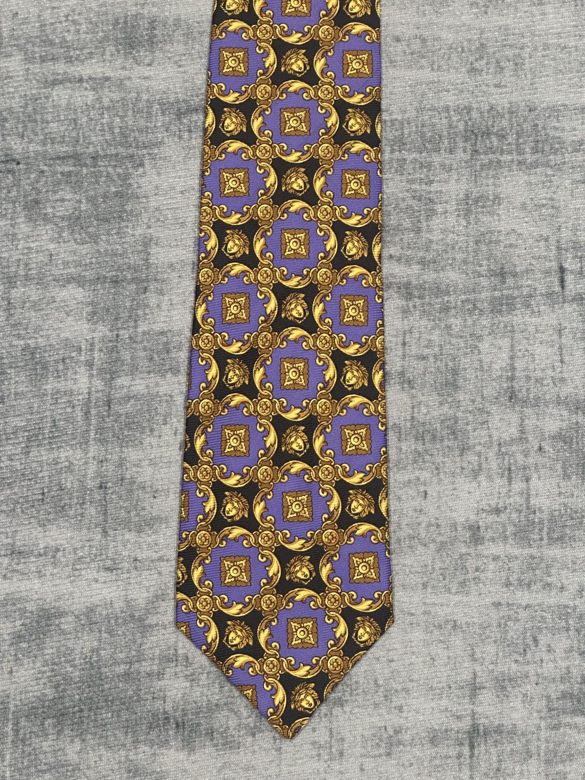 Versace Gianni Versace Silk Tie Size ONE SIZE - 4 Thumbnail