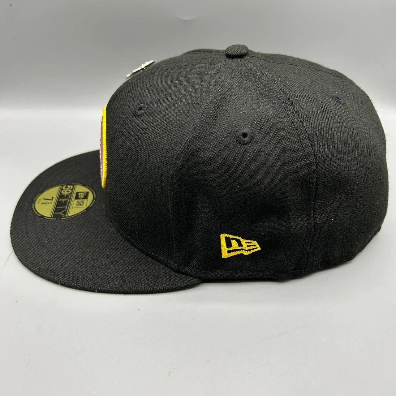 New Era Los Angeles LA Lakers NBA x Xlarge Hat Men 7 5/8 Fitted Cap Size ONE SIZE - 7 Thumbnail