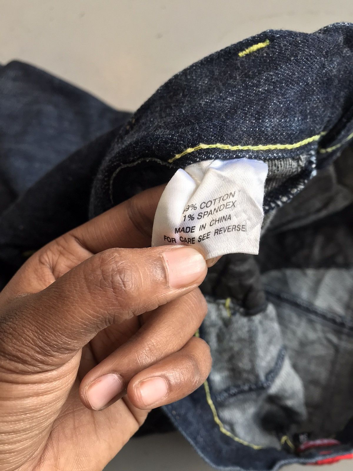 JNCO × Southpole × Vintage Vintage Berik racing stylish Y2K denim pant Size US 34 / EU 50 - 9 Thumbnail