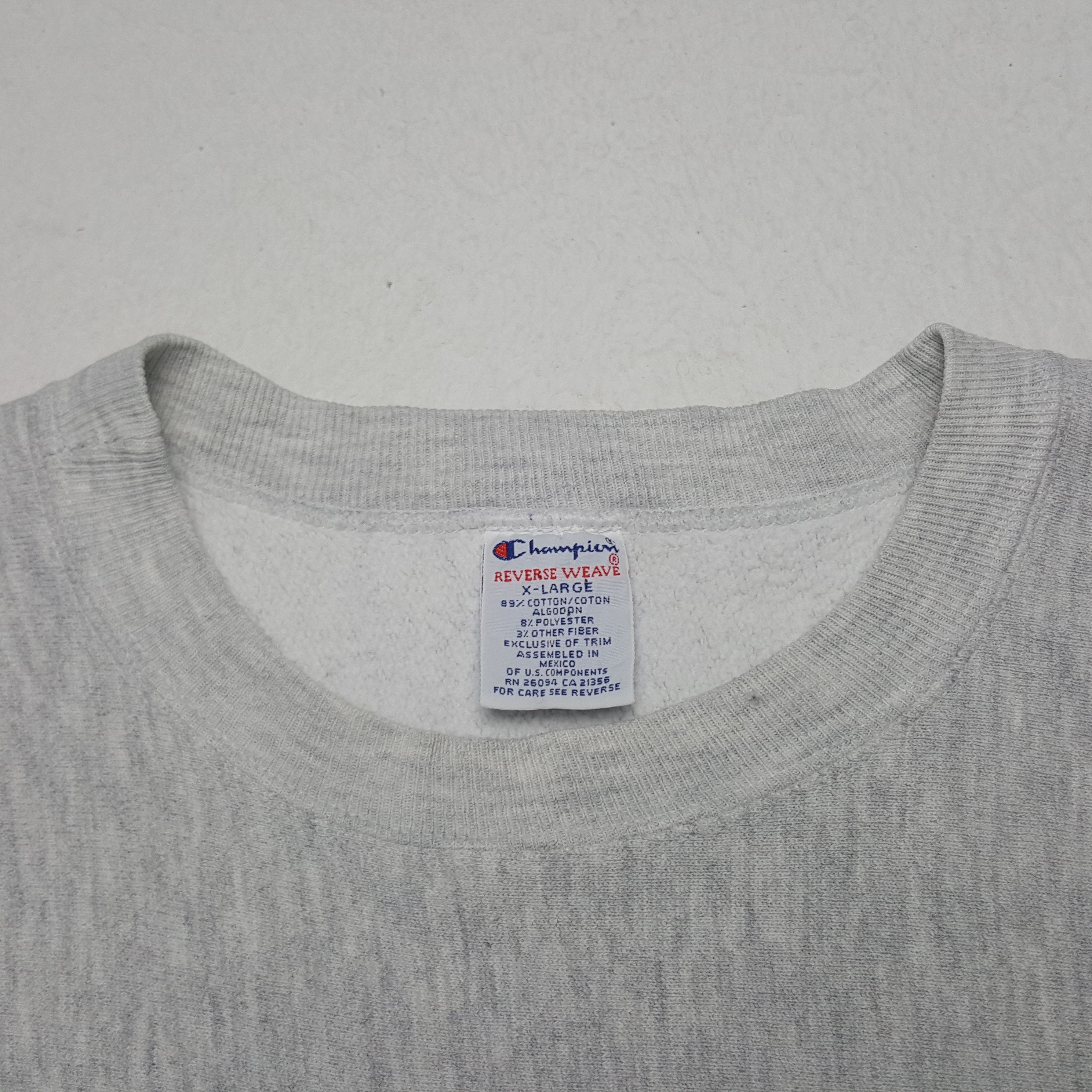 Champion × NFL × Vintage Vintage Oakland XXL Riders Sweatshirt Size US L / EU 52-54 / 3 - 4 Thumbnail