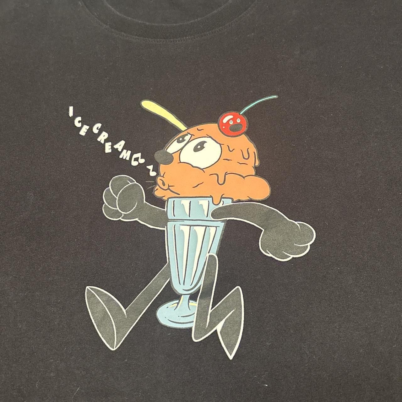 Icecream ICECREAM Billionaire Boys Club Milkshake Mascot T-Shirt Size US L / EU 52-54 / 3 - 2 Thumbnail