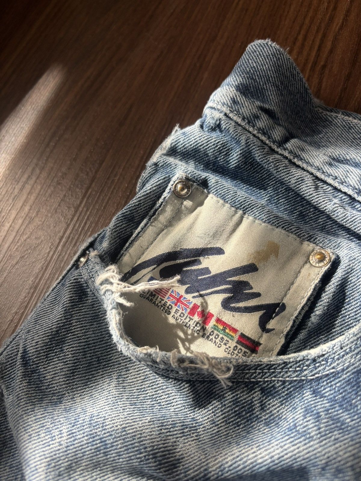 Vintage Vintage Denim Size US 36 / EU 52 - 4 Thumbnail