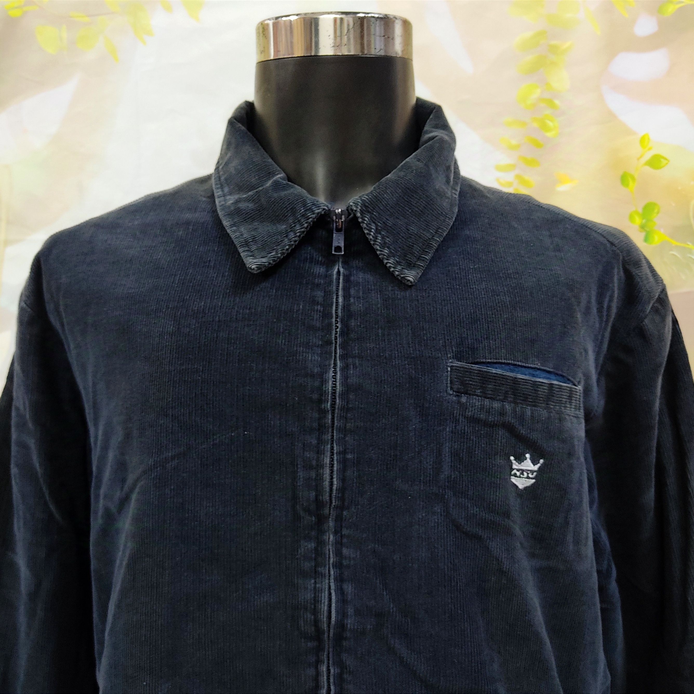 Think Skateboards Vintage NSU Skateboard Sun Faded Corduroy Jacket Size US L / EU 52-54 / 3 - 2 Thumbnail