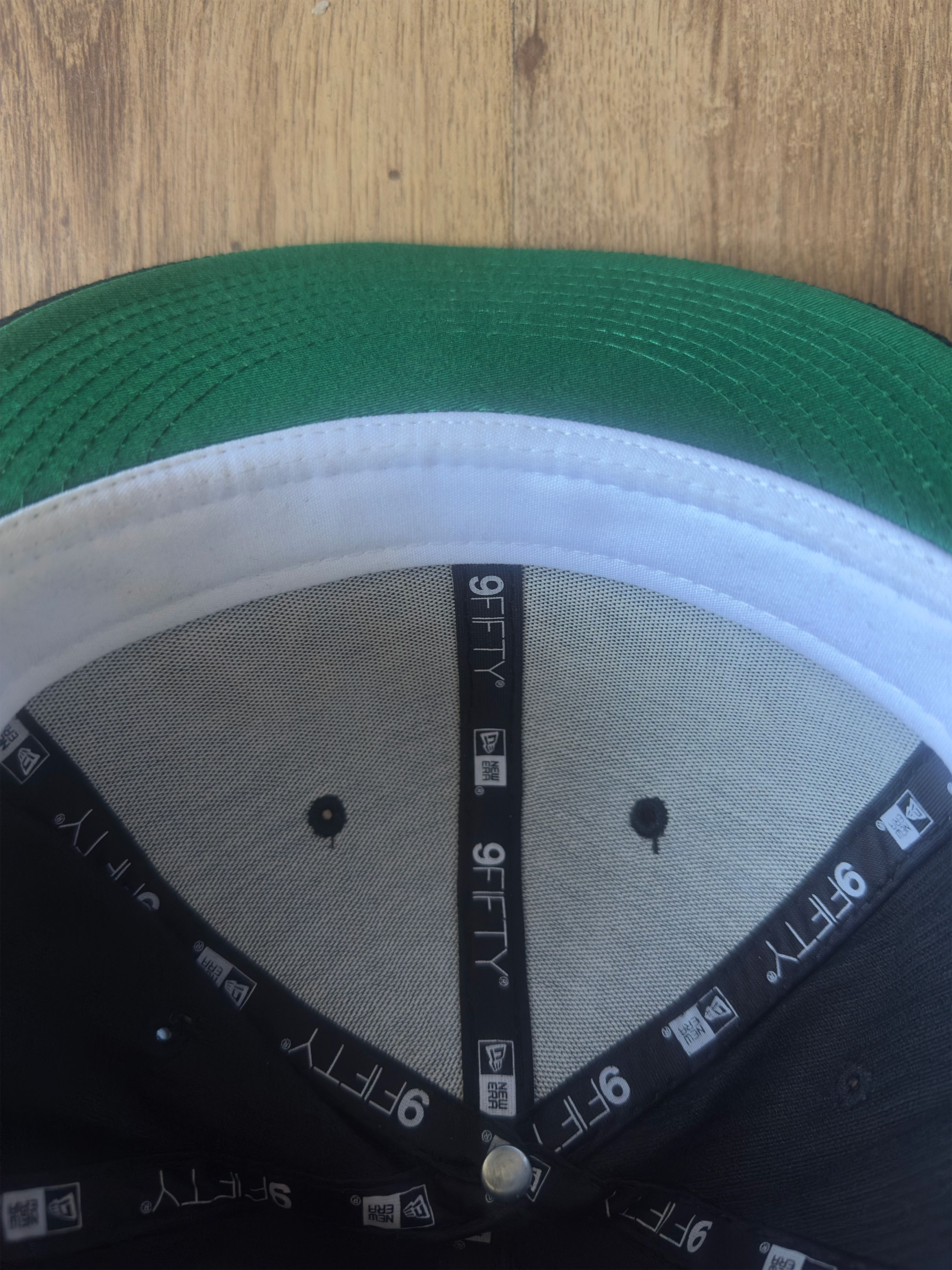 Rhude Rhude X LA Lakers New Era 'Dreamers' Corduroy Snapback Hat Size ONE SIZE - 6 Thumbnail