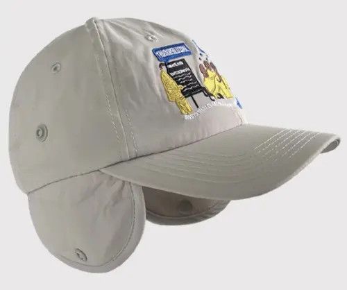 Other Fashion y2k embroidered ball cap trapper hat Size ONE SIZE - 2 Thumbnail