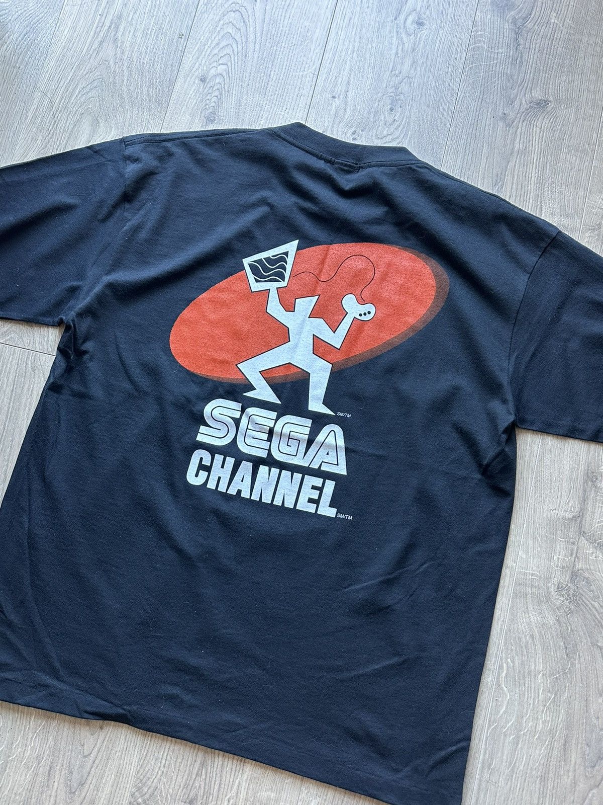 Other Vintage 90's SEGA Channel Stop Watching TV Tee Single Stitch Size US L / EU 52-54 / 3 - 2 Thumbnail