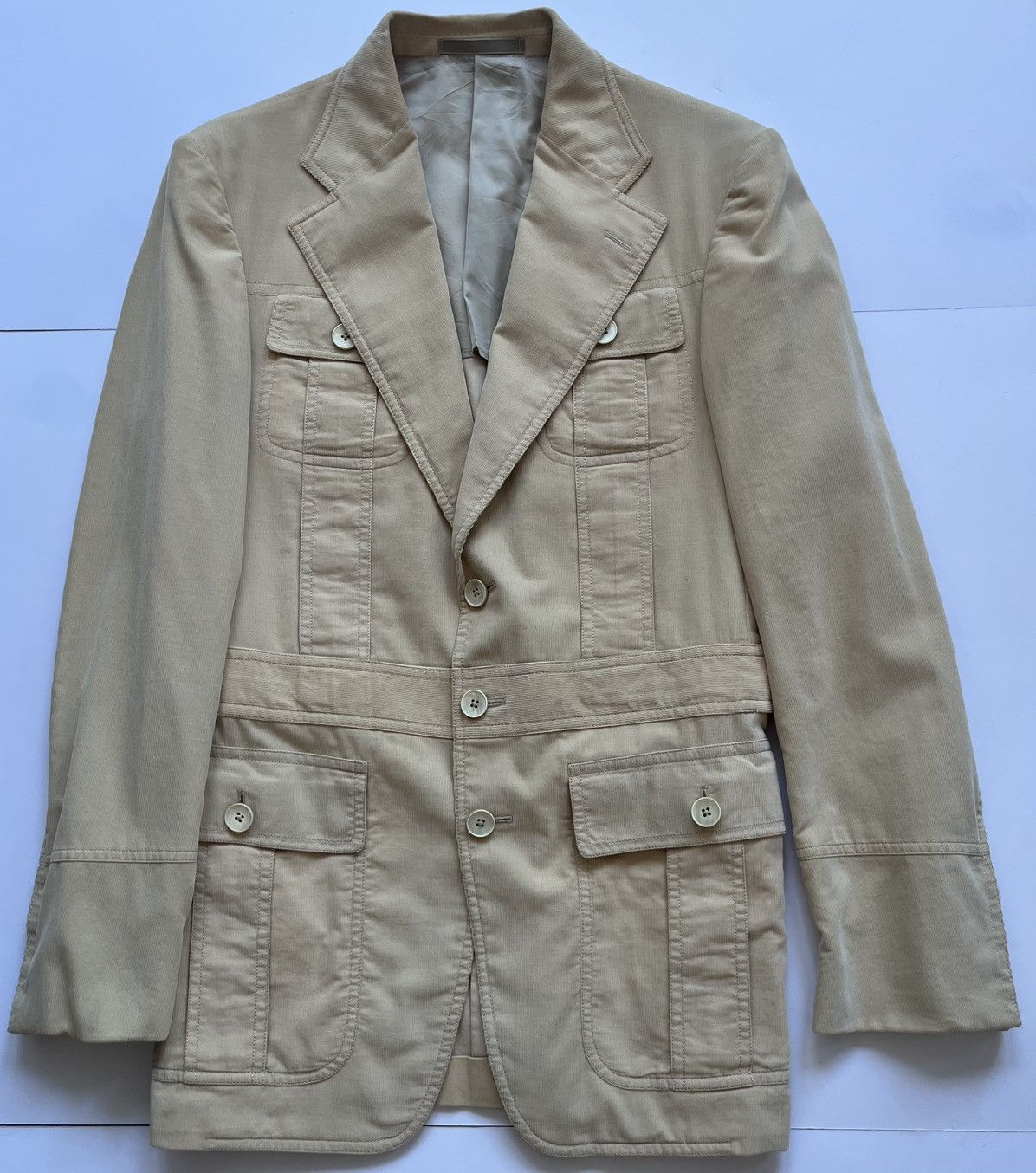 Gucci Gucci Single-Breasted Jacket Size US S / EU 44-46 / 1 - 1 Thumbnail