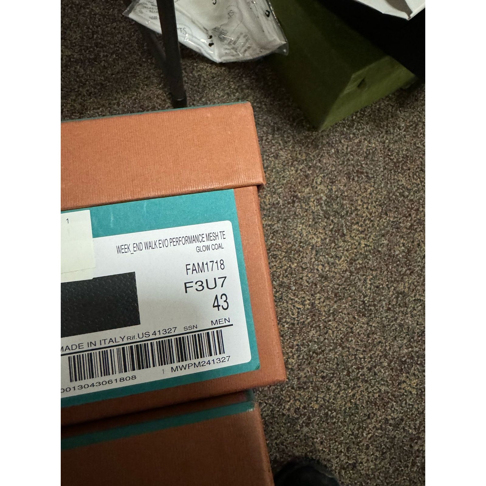 Loro Piana o1rshd1 Week_End Walk Mesh Tenis Low top Sneakers in Black Size US 10 / EU 43 - 13 Thumbnail