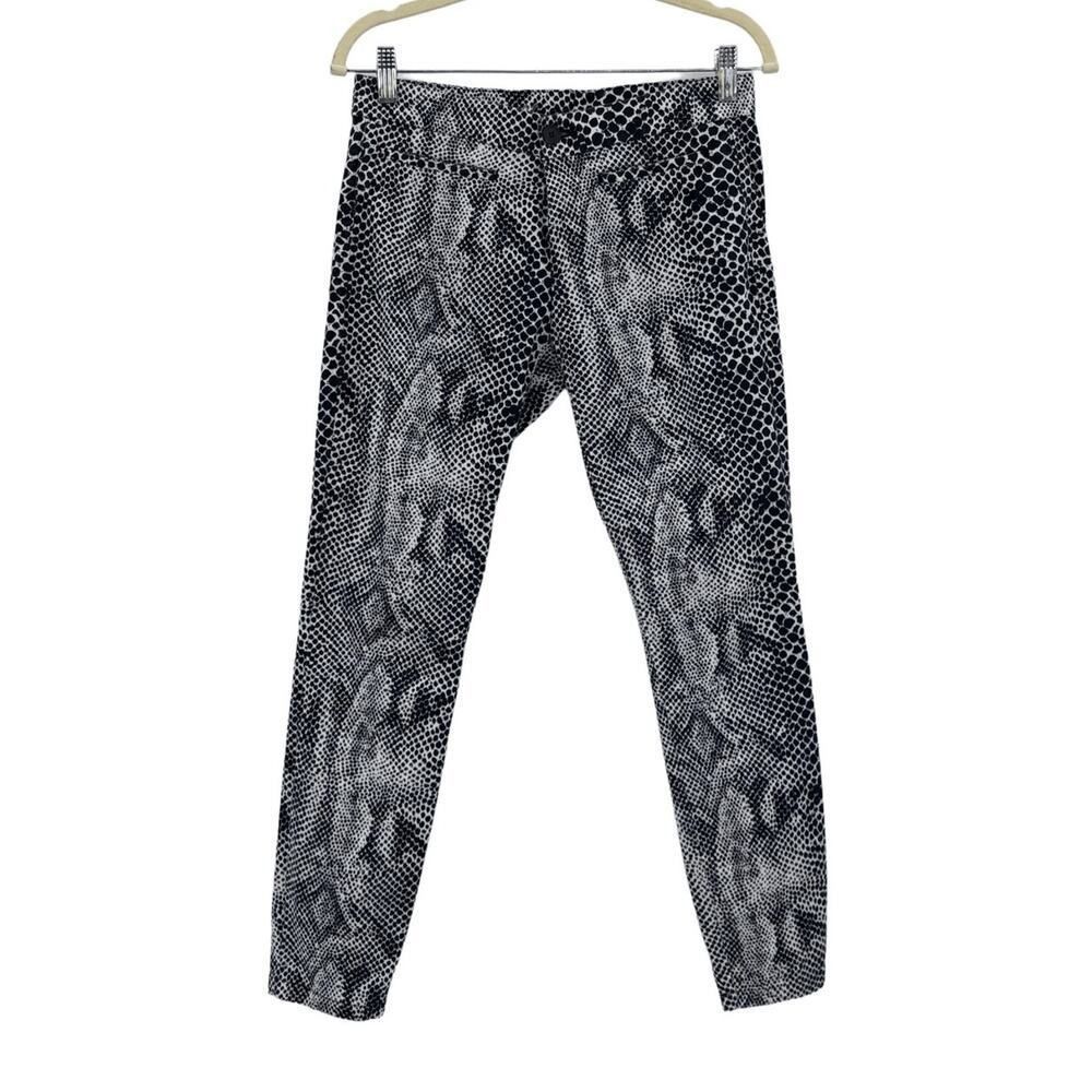Gap Snake Print Super Skinny Stretch Casual Pants Size 2 Edgy Y2 Size 26" / US 2 / IT 38 - 1 Thumbnail