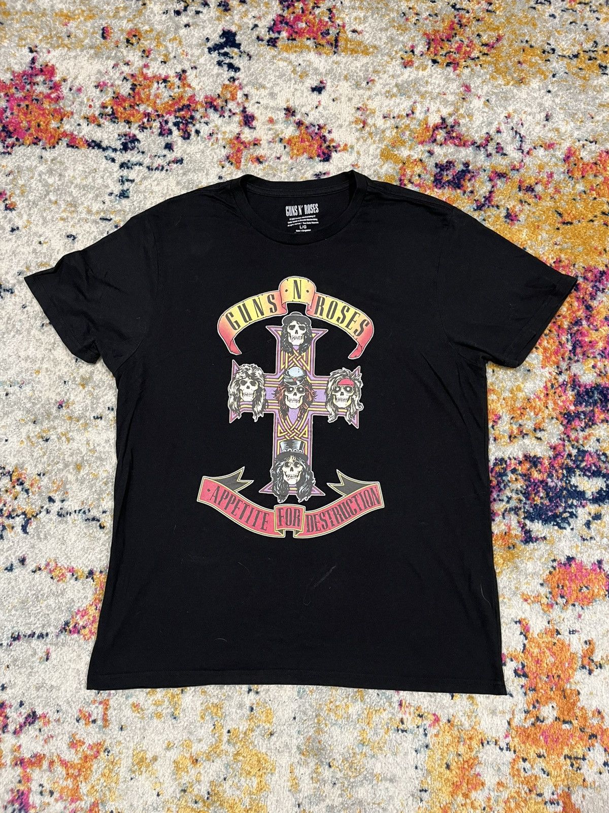 Supreme Guns and Roses Shirt Large Size US L / EU 52-54 / 3 - 2 Thumbnail