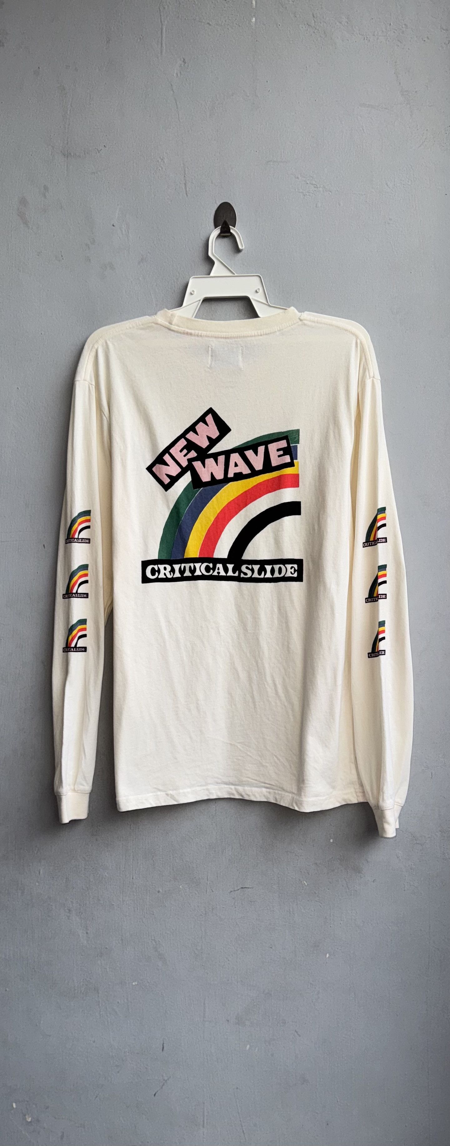The Critical Slide Society The Critical Slide Society Rainbow Long Sleeve Shirt Size US L / EU 52-54 / 3 - 1 Thumbnail
