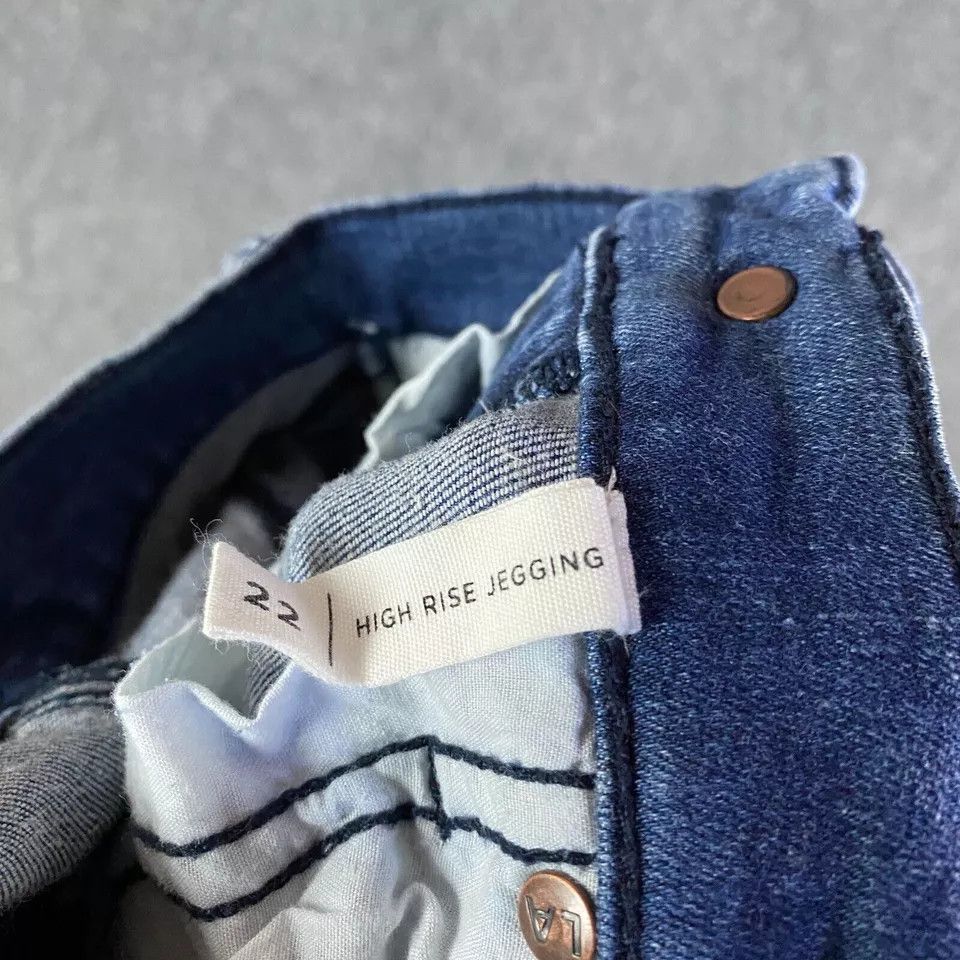 Pacsun Pacsun Jeans Juniors Size 22 High Rise Jegging Denim Cotton Size 22" - 9 Thumbnail