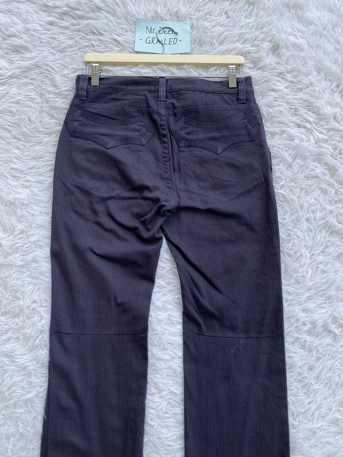 Number (N)ine Rare Vintage Number Nine Stripes Pants Size US 31 - 24 Thumbnail