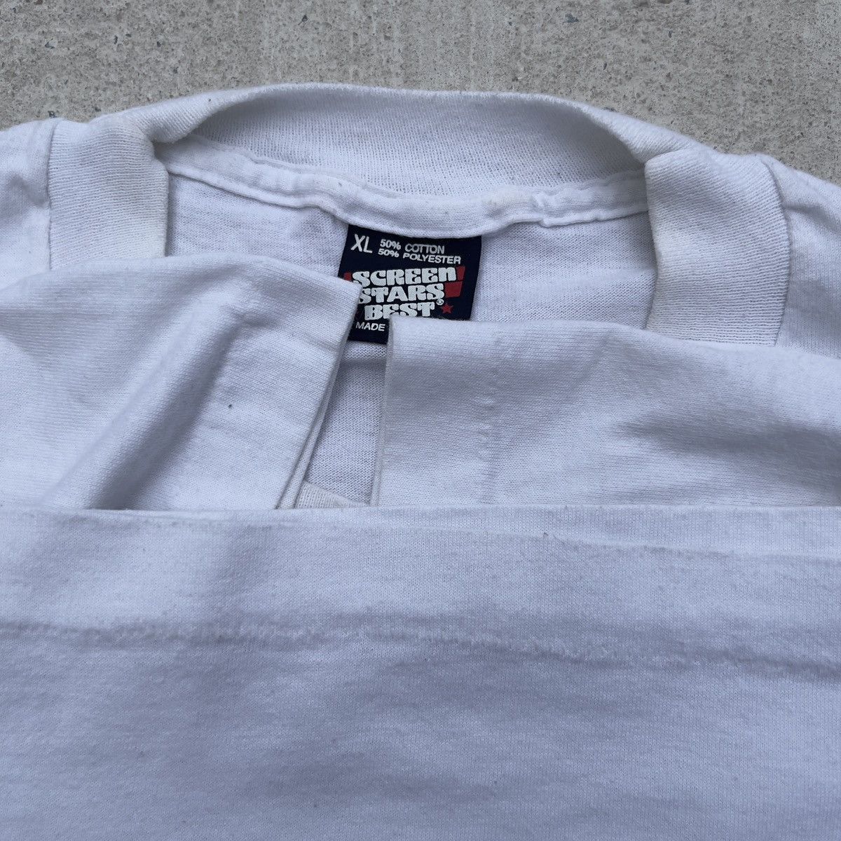 Vintage Vtg 90s JACKSONVILLE RECYCLE BLACK $ Single Stitch Shirt Size US XL / EU 56 / 4 - 3 Thumbnail
