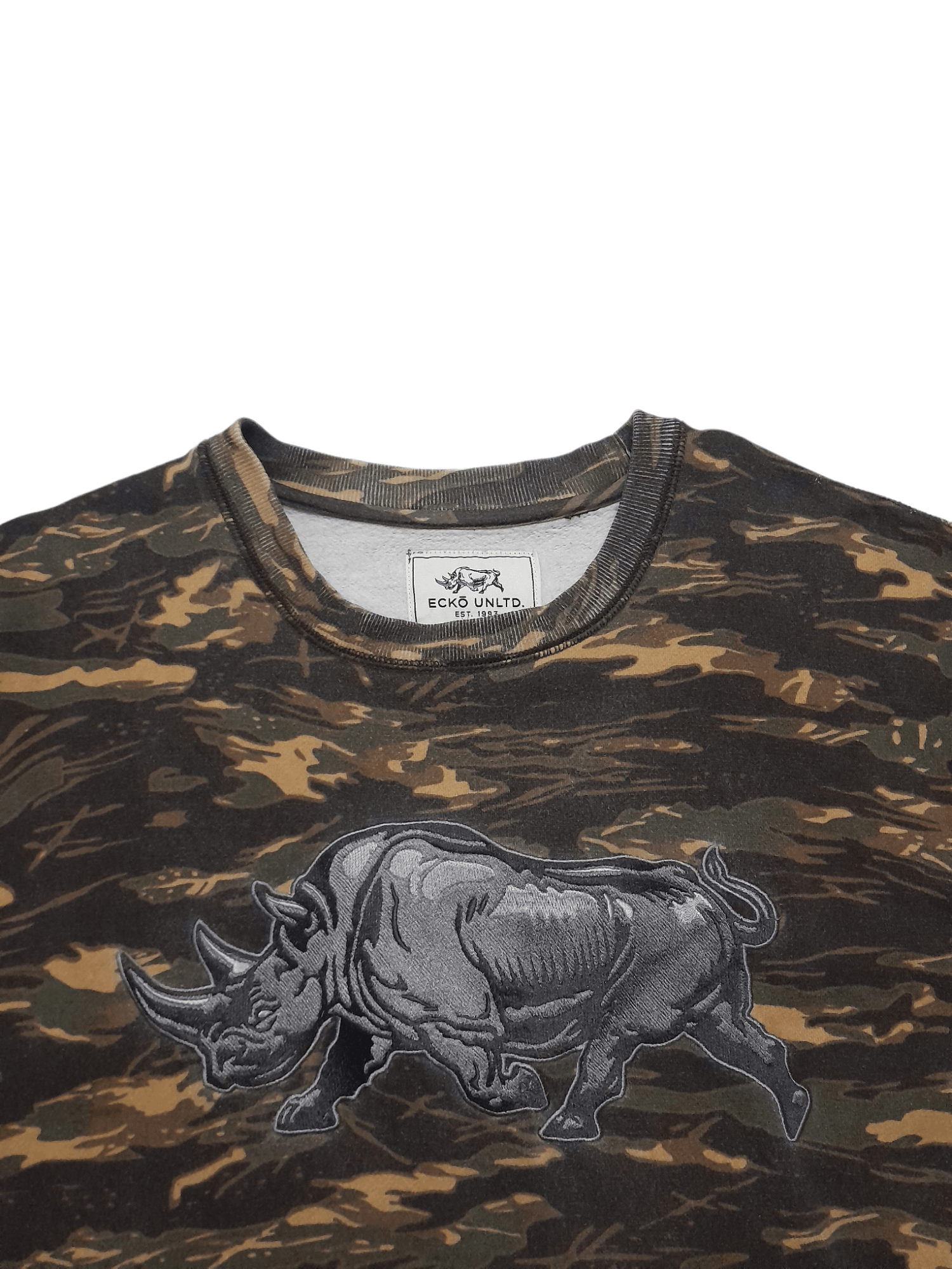 Ecko Unltd. ECKO UNLTD Sweaters Tiger Stripe (S252) Size US XL / EU 56 / 4 - 3 Thumbnail