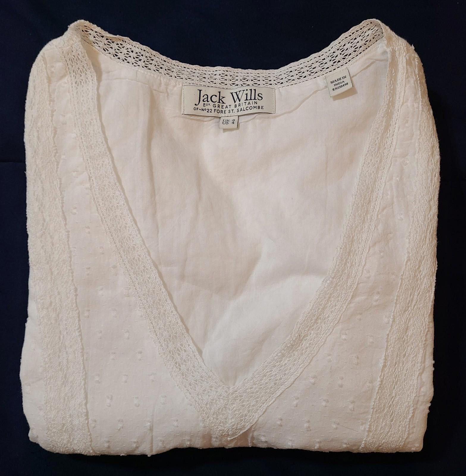 Jack Wills Jack Willis Tara Prairie Dress Womens St Salcombe Size US4 Size S / US 4 / IT 40 - 7 Thumbnail