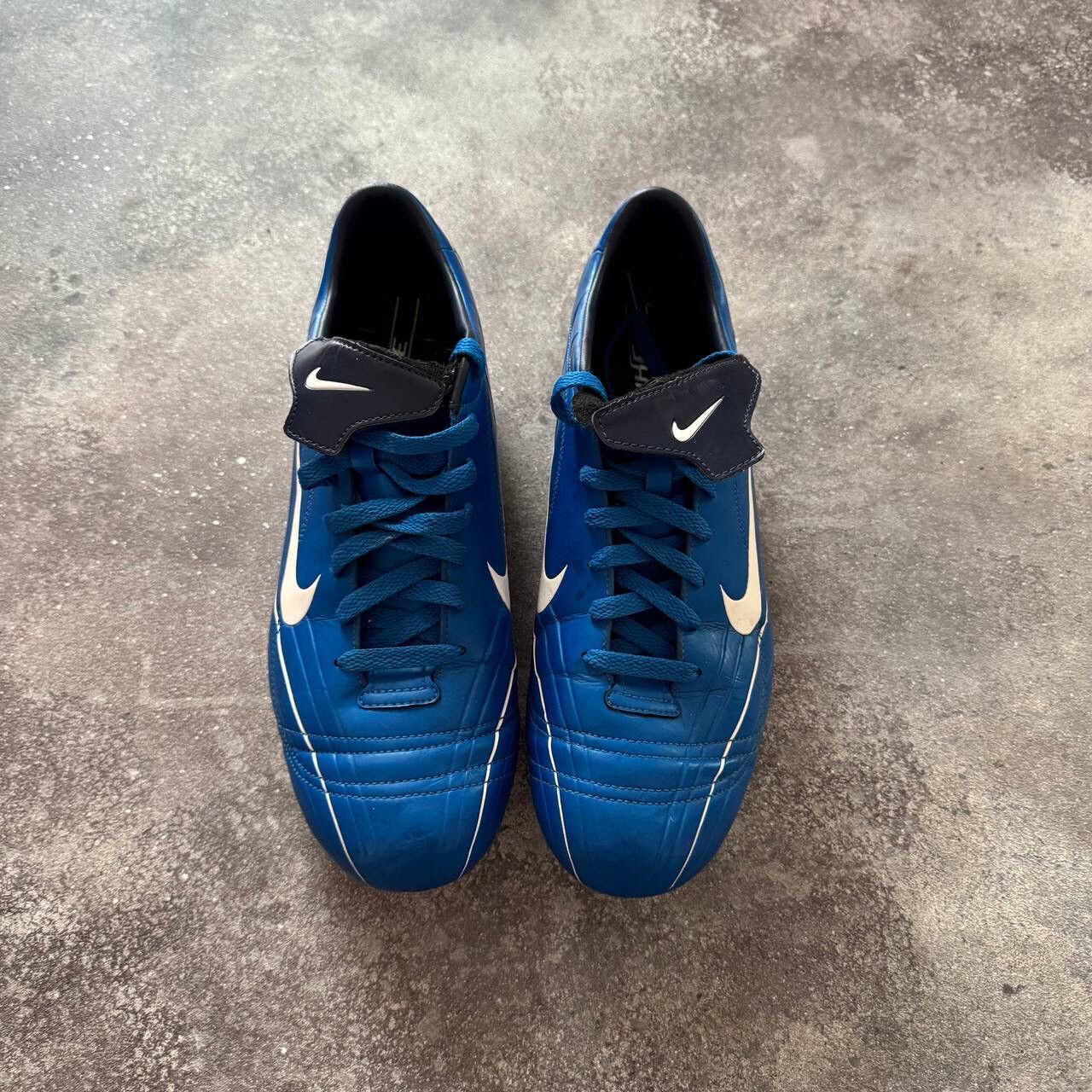 Nike × Vintage Nike Vapor SG Vintage RARE Soccer/Football Boots Cleats Size US 12 / EU 45 - 3 Thumbnail