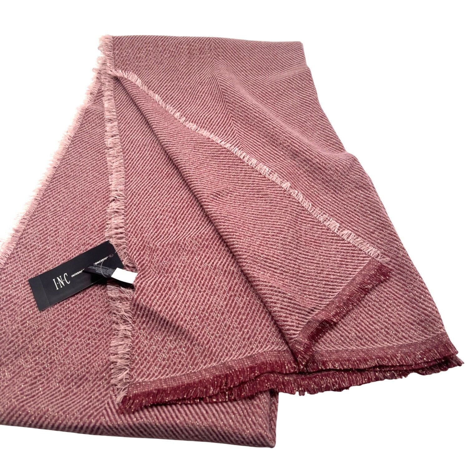 Other Inc International Concepts Two-Tone Shine Scarf / Wrap, Win Size ONE SIZE - 7 Thumbnail