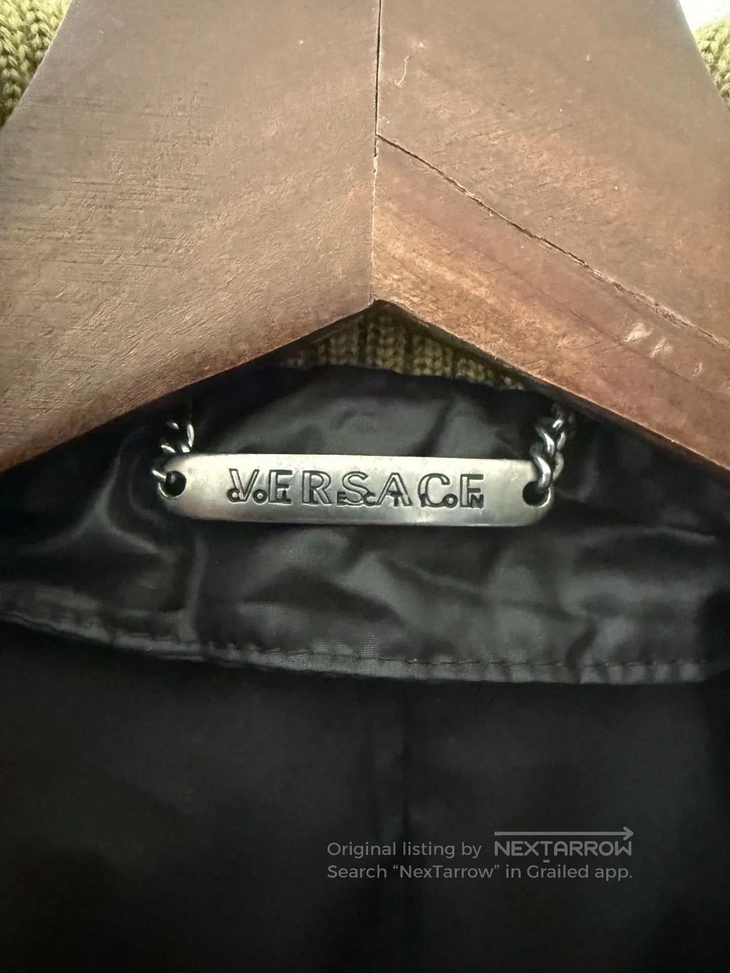 Versace Versace Military Style Nylon Zip Jacket. Size US M / EU 48-50 / 2 - 6 Thumbnail