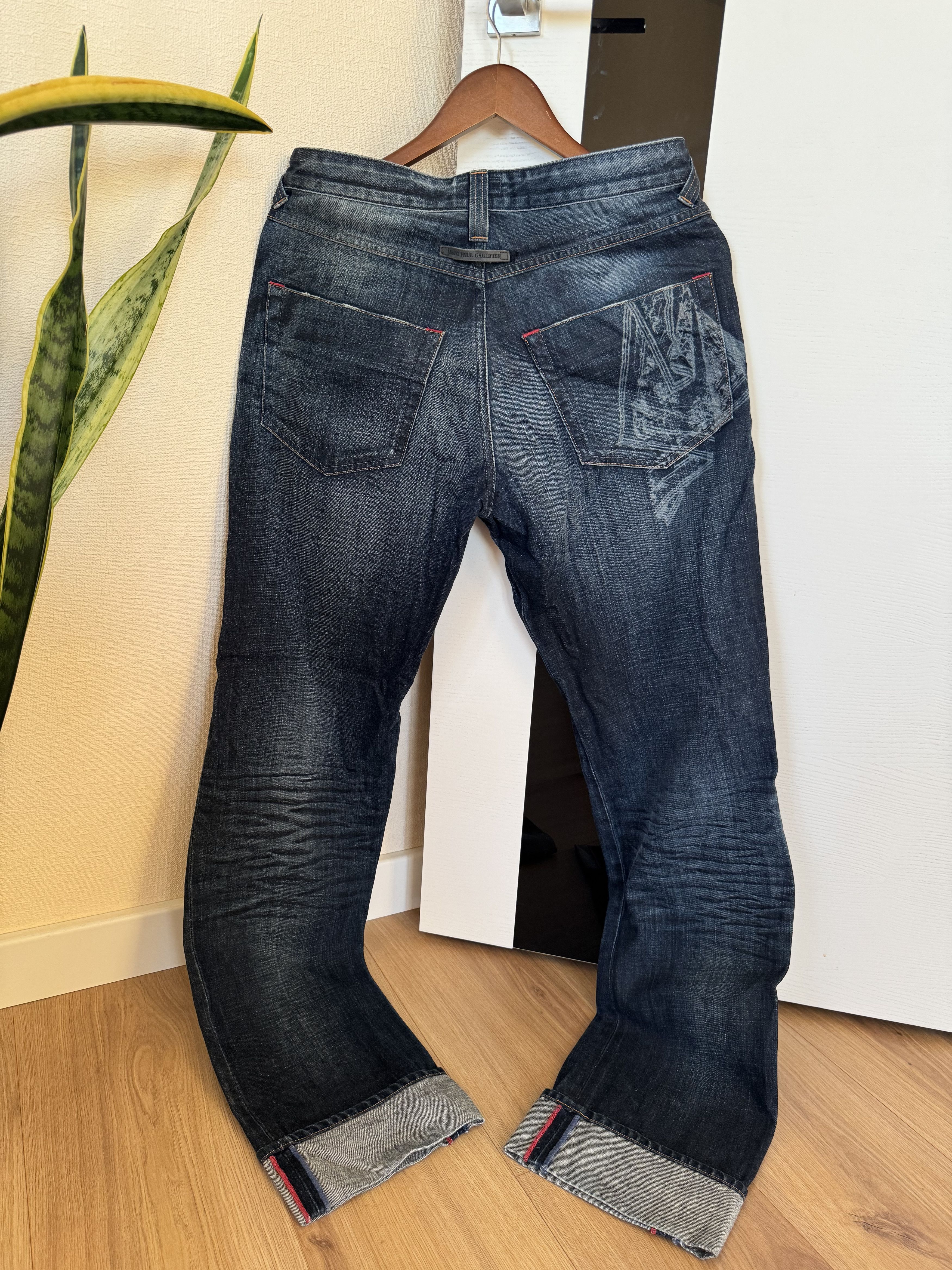 Jean Paul Gaultier Jean Paul Gaultier vintage denim Size US 29 - 2 Thumbnail
