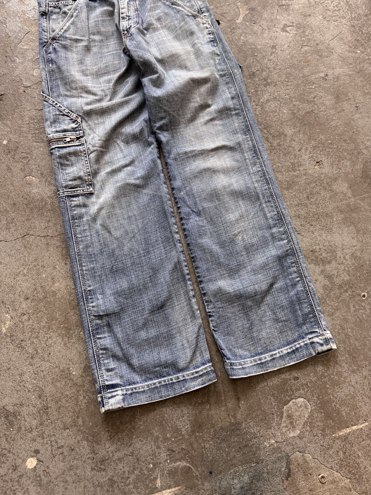 Energie Vintage Archive Denim Energie Pants y2k Size US 33 - 3 Thumbnail