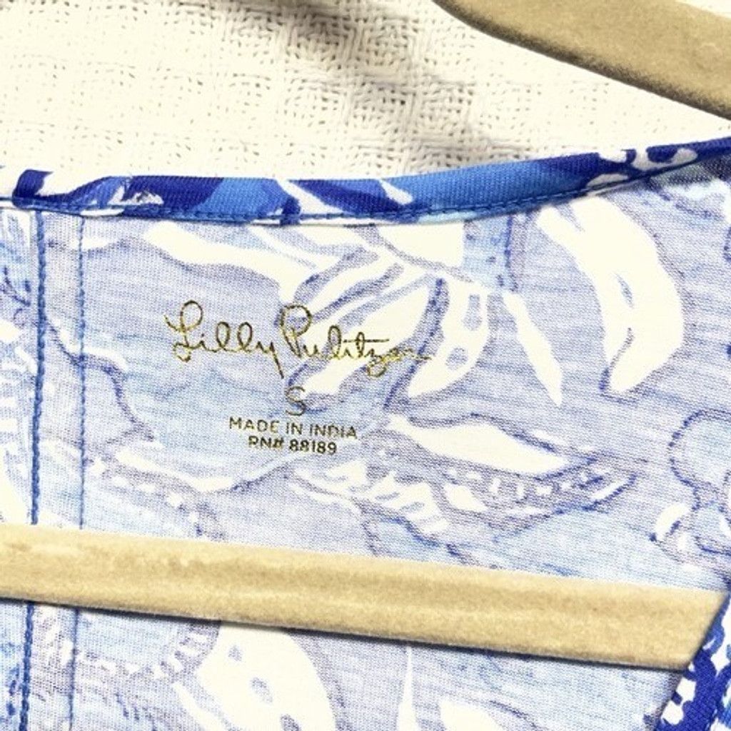 Lilly Pulitzer NWOT Lilly Pulitzer Lela Tang Henley Tank Mini Dress Women S Size S / US 4 / IT 40 - 2 Thumbnail
