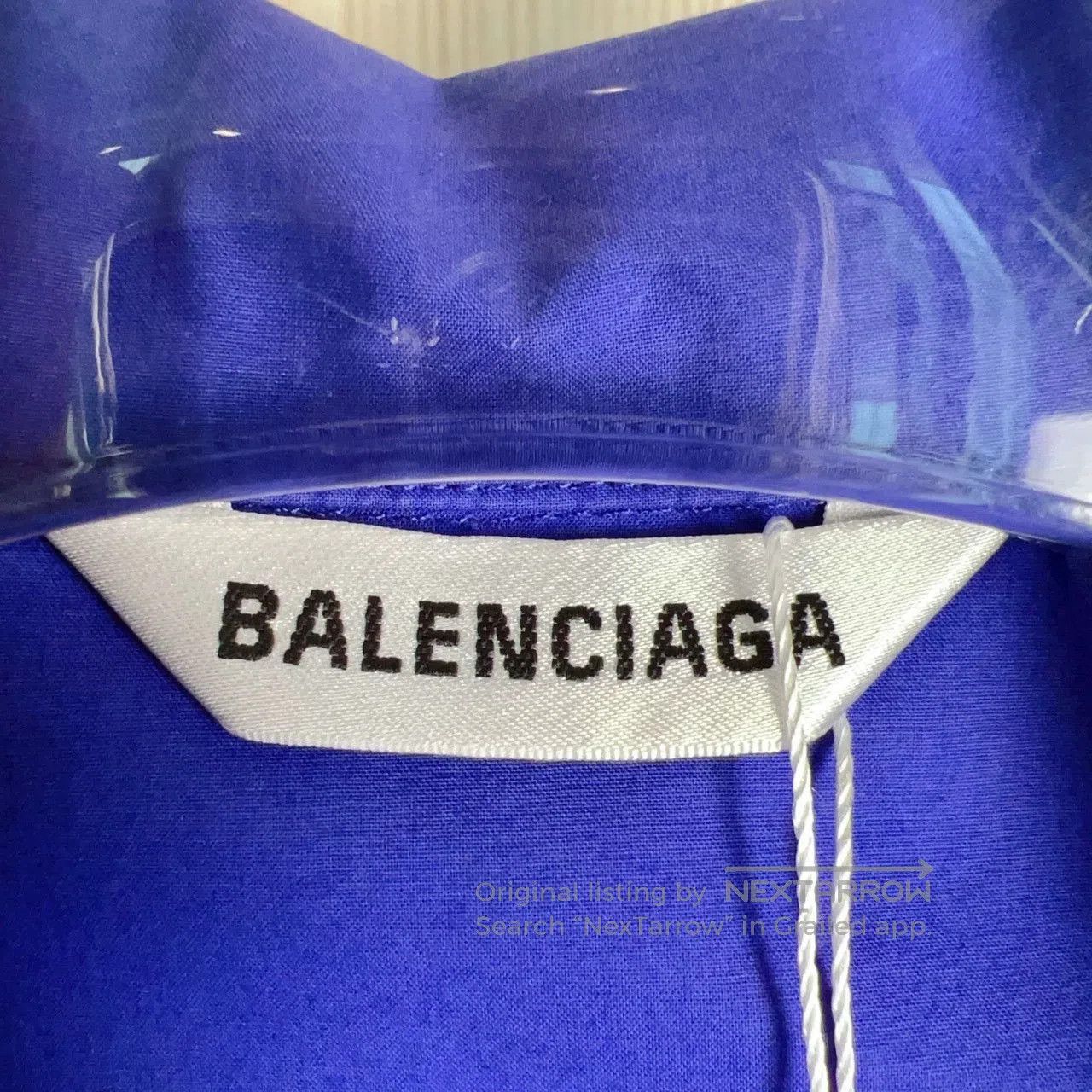 Balenciaga balenciaga blue long sleeve shirt size 36. Size US M / EU 48-50 / 2 - 2 Thumbnail