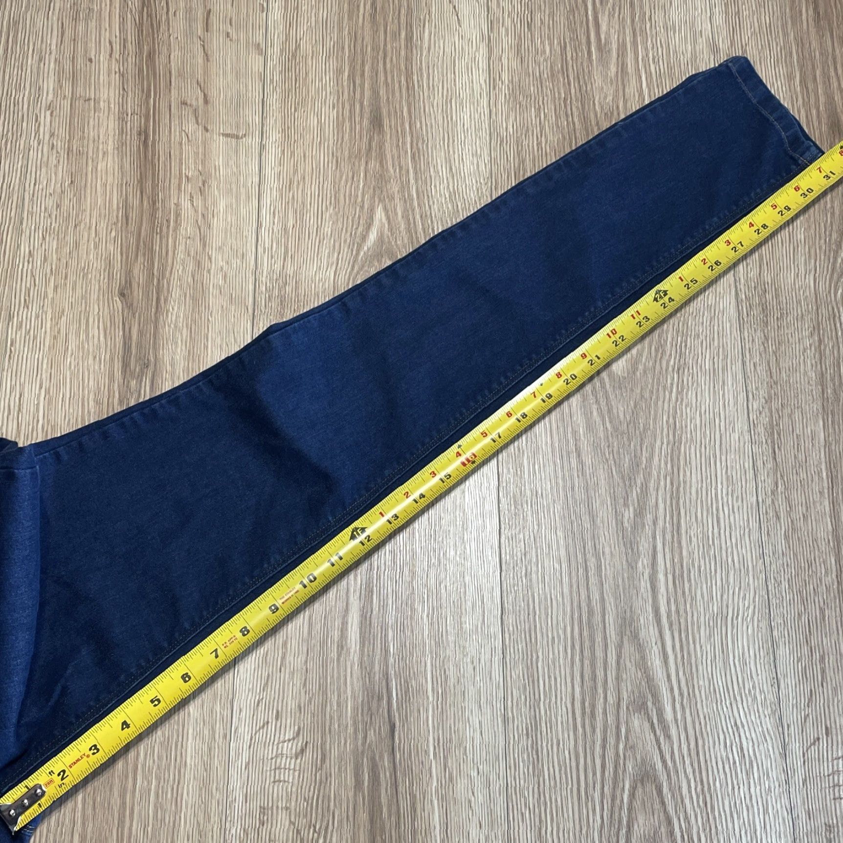 Vintage The Limited Skinny Jeans Womens Blue Denim Size 8R Regular Stretch Size 30" / US 8 / IT 44 - 6 Thumbnail
