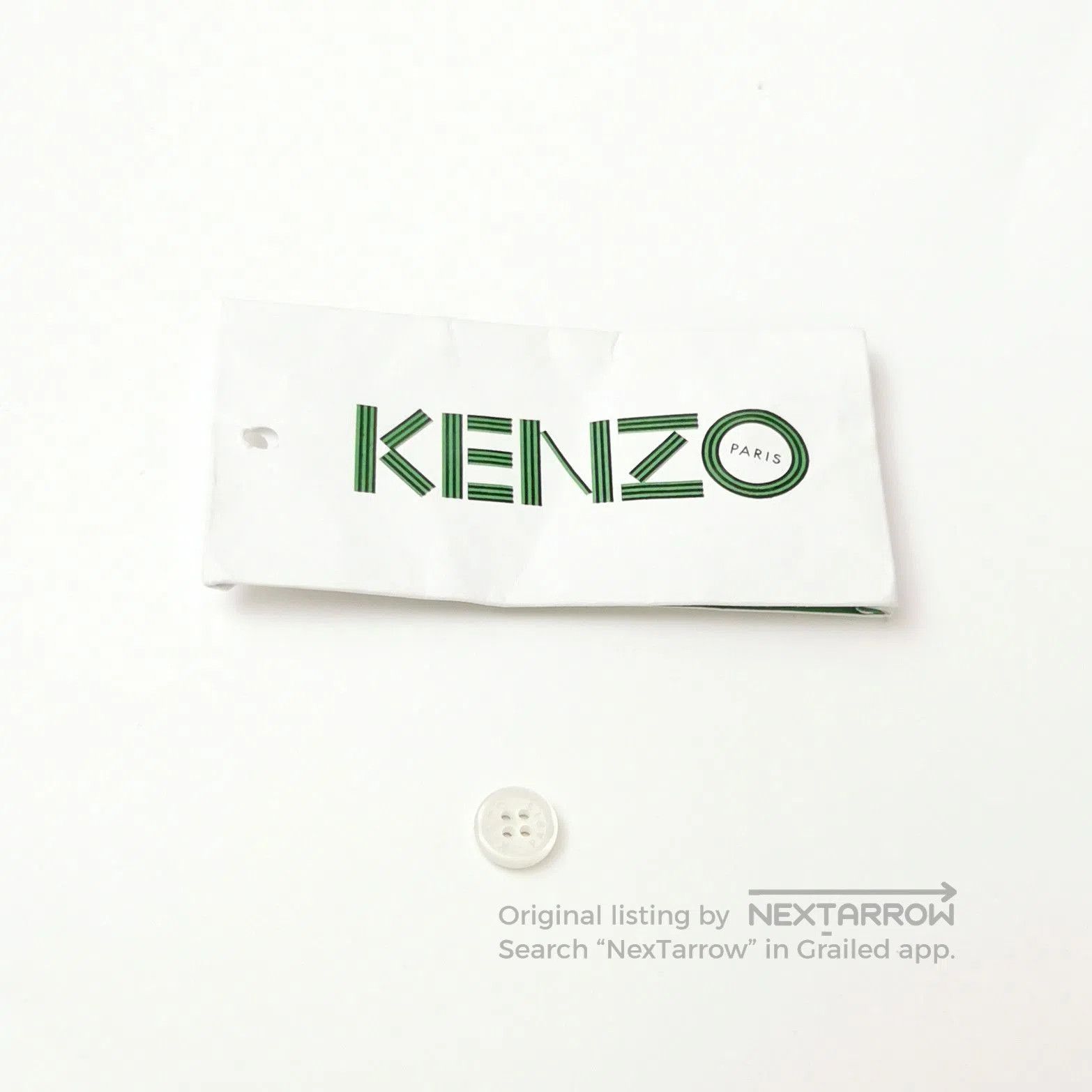 Kenzo Kenzo XS Cotton Colorblock Collar Shirt. Size US XS / EU 42 / 0 - 1 Thumbnail