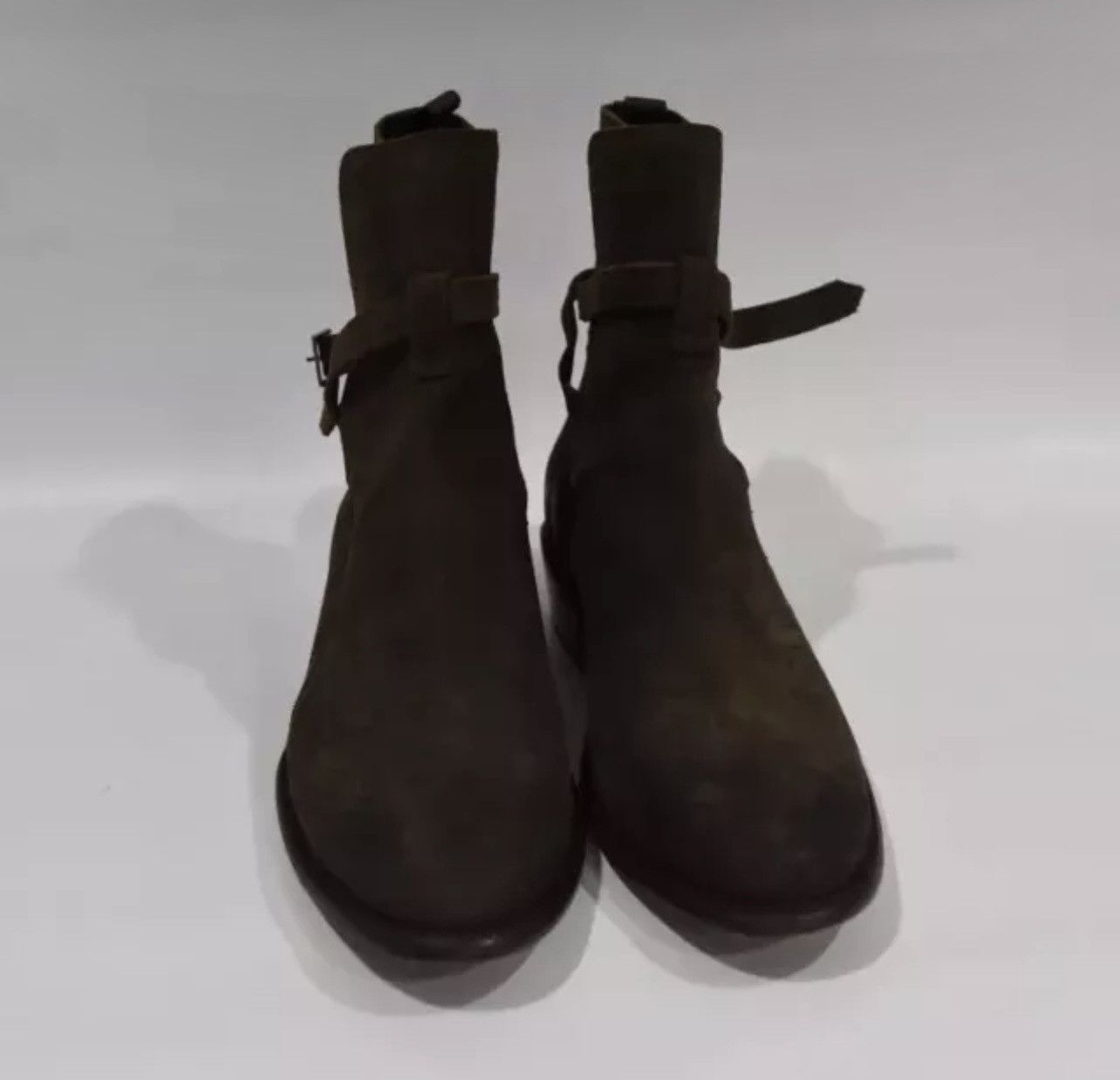Thursday Boot Company Thursday Boot Company Rogue Dark Olive Suede Boots Size 14 Size US 14 / EU 47 - 3 Thumbnail