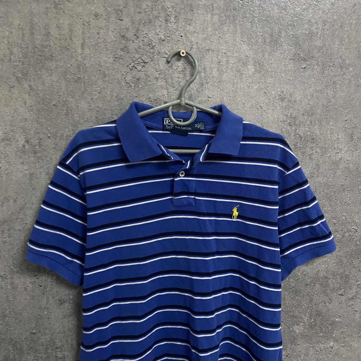Polo Ralph Lauren Vintage Polo Ralph Lauren Polo T Shirt Rugby Striped 90s Size US M / EU 48-50 / 2 - 3 Thumbnail