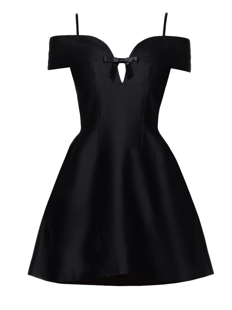 Shushu/Tong (Never worn) Shushu tong black mini dress Size S / US 4 / IT 40 - 2 Thumbnail