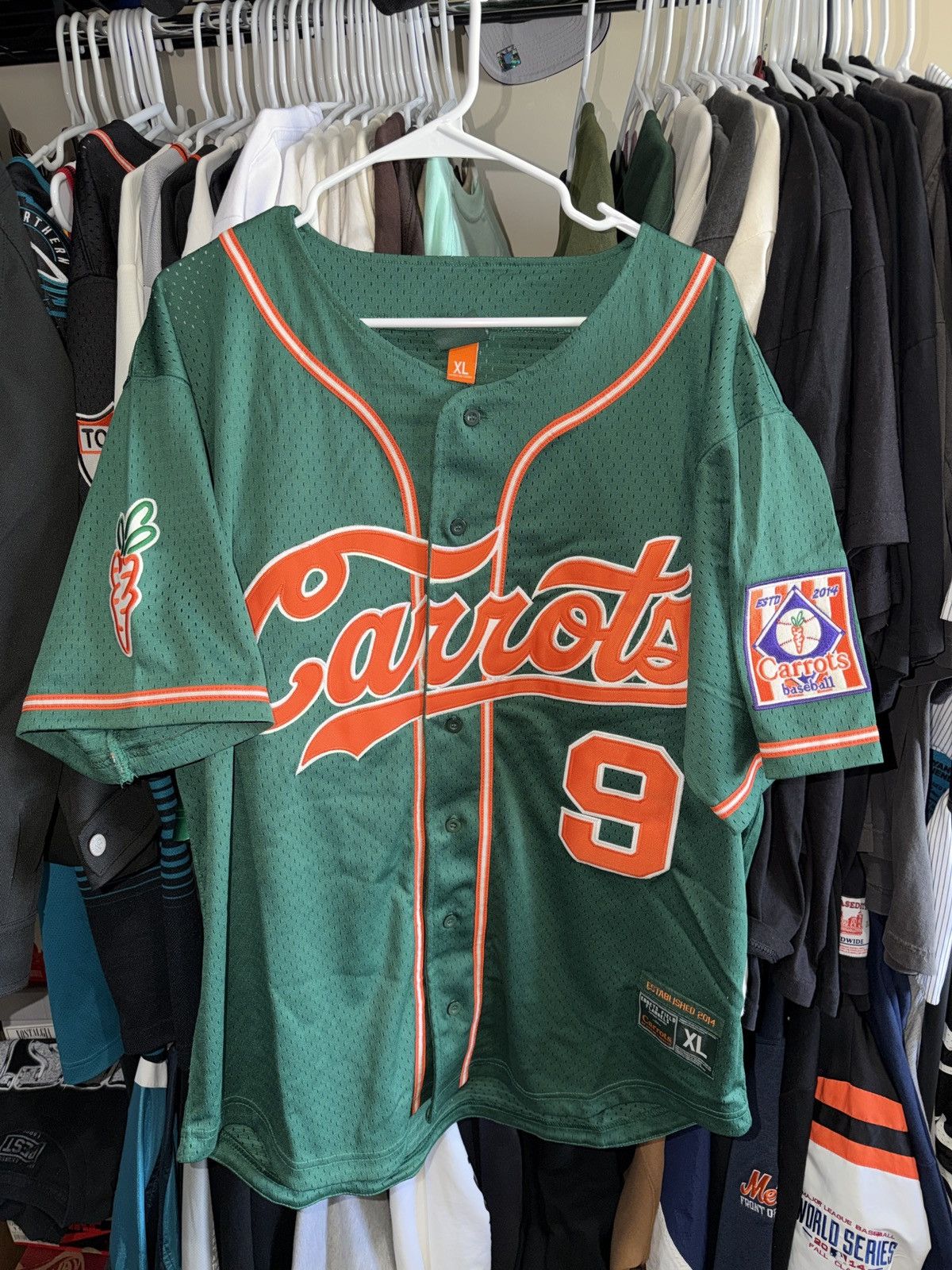 Carrots by Anwar Carrots Carrots x Ebbets Field Jersey Size US XL / EU 56 / 4 - 1 Thumbnail