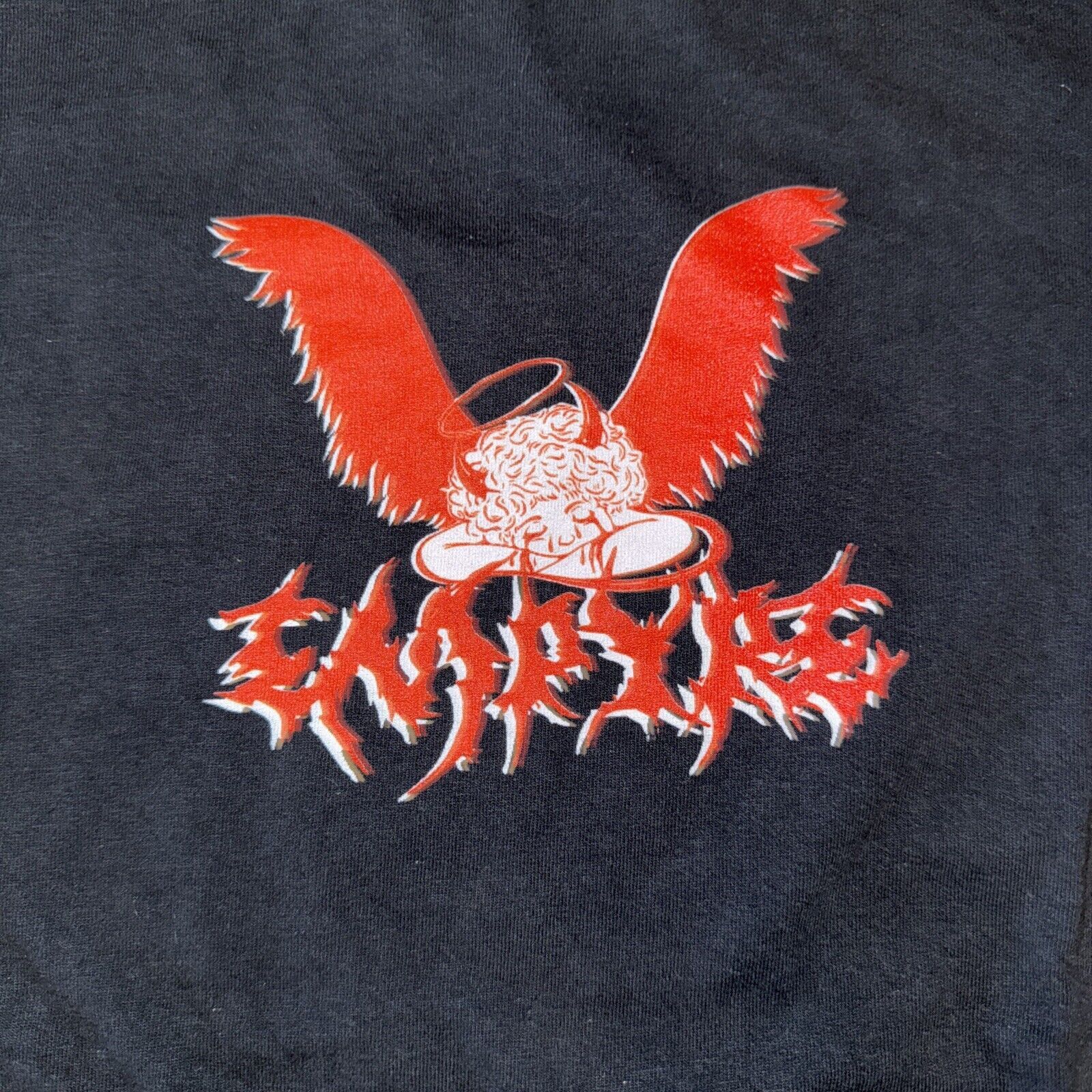 Empyre Empyre Angel T-Shirt Black Youth XL 17x24 Size US XL / EU 56 / 4 - 2 Thumbnail