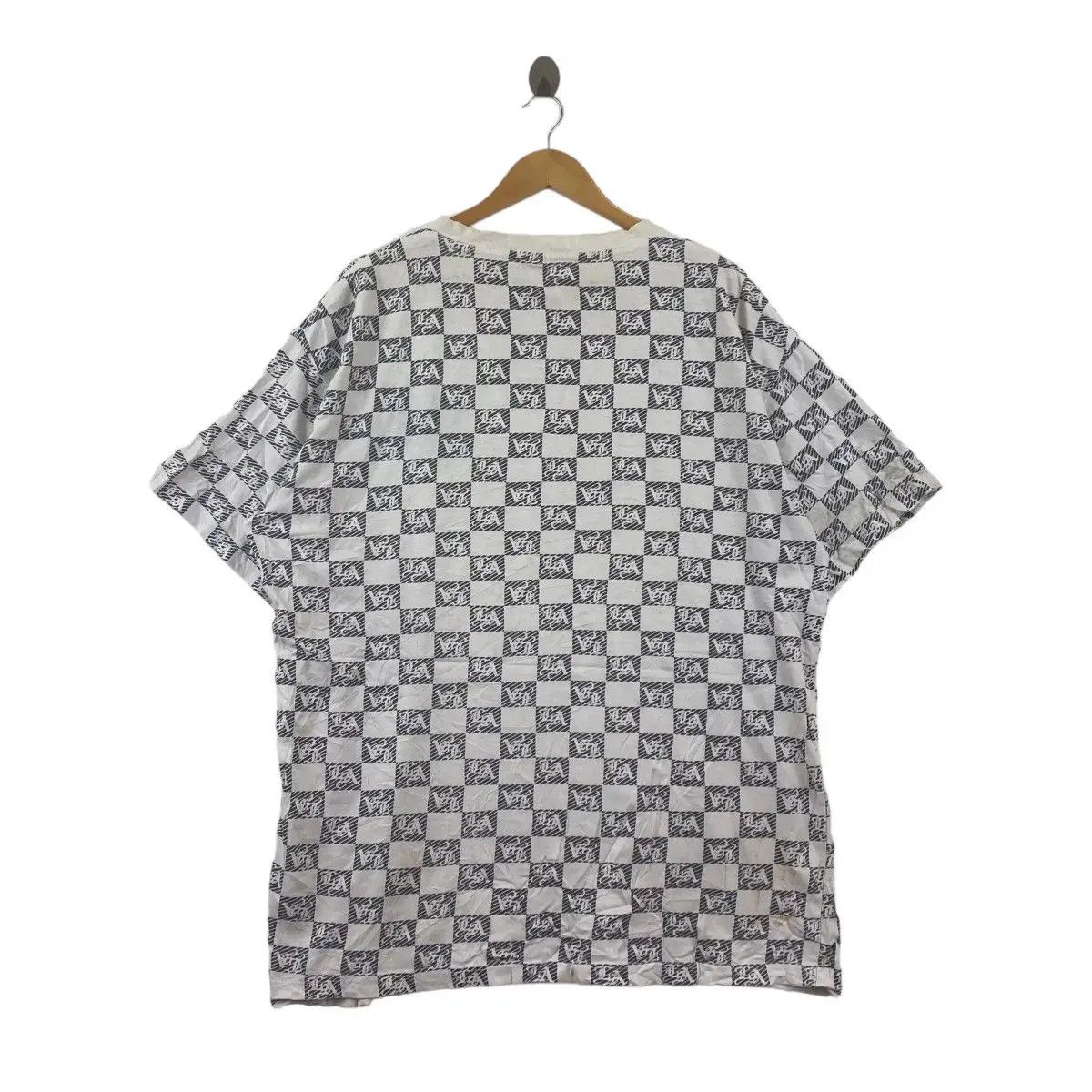 Other LOS ANGELES SKATEBOARD Old English Text Monogram Tee Shirt Size US XXL / EU 58 / 5 - 2 Thumbnail