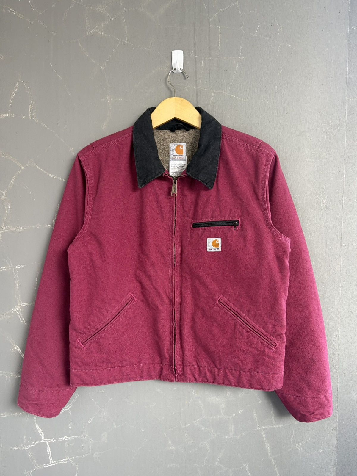 Carhartt × Streetwear × Vintage Carhartt Detroit Jacket WJ097 DTL