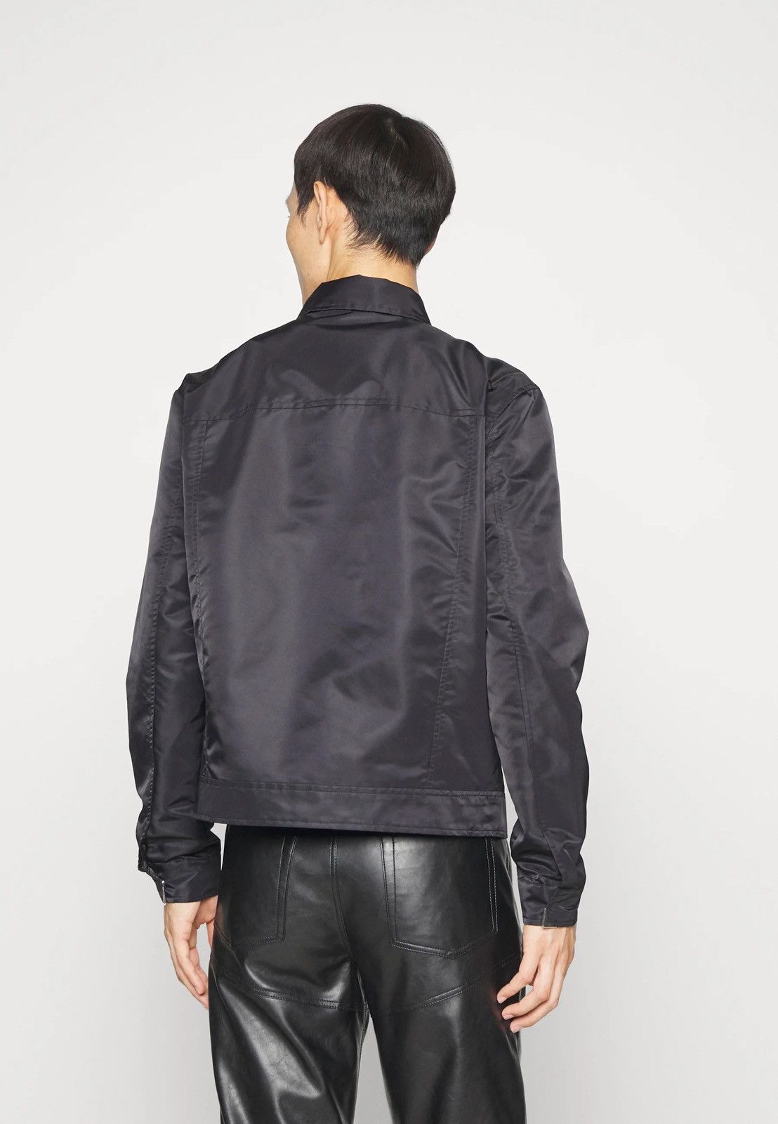 Han Kjobenhavn !DS! FW22 Han Kjobenhavn Boxed Black Nylon Jacket Size US M / EU 48-50 / 2 - 4 Thumbnail