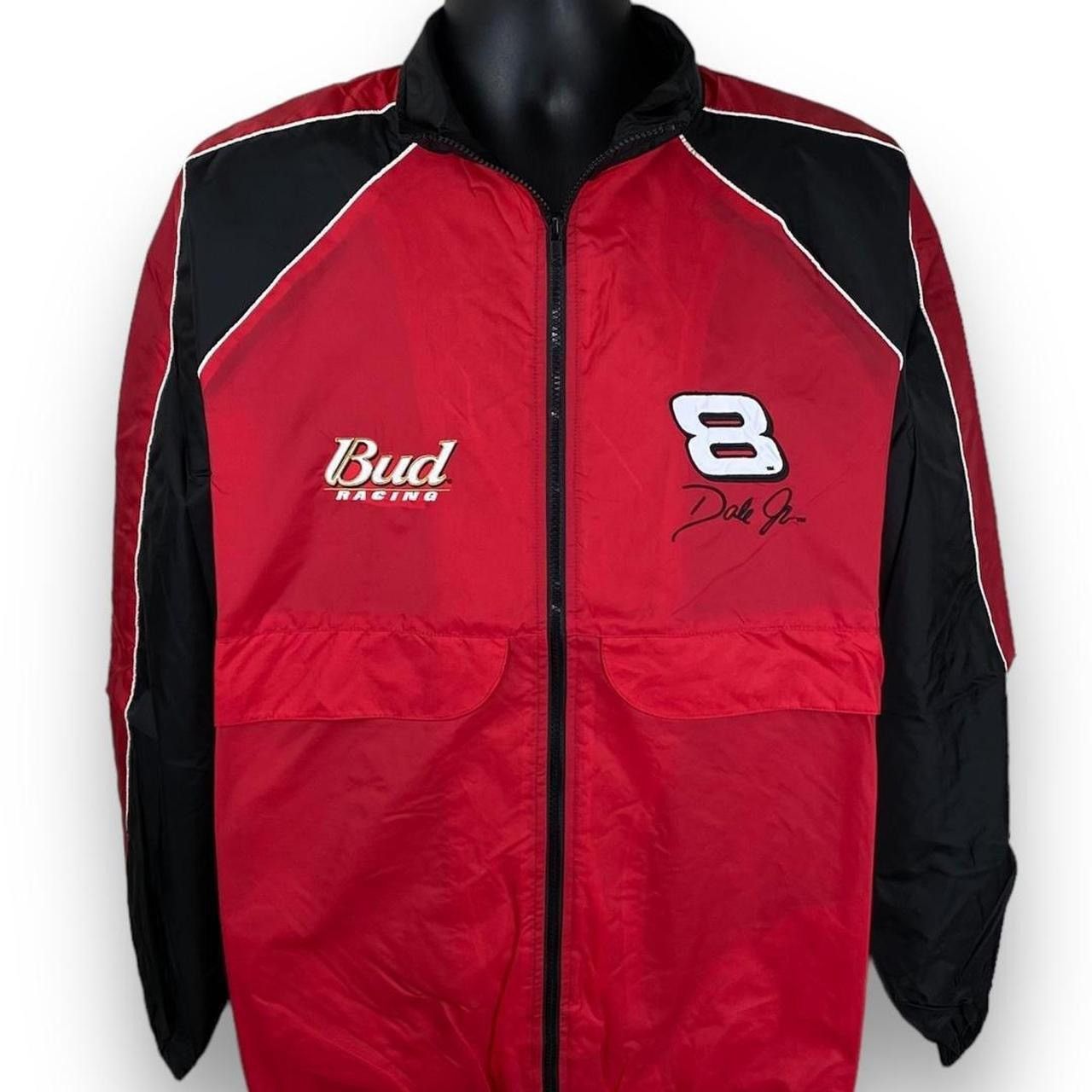 Winners circle Dale earnhardt jr #8 nascar outlet jacket mens size Large