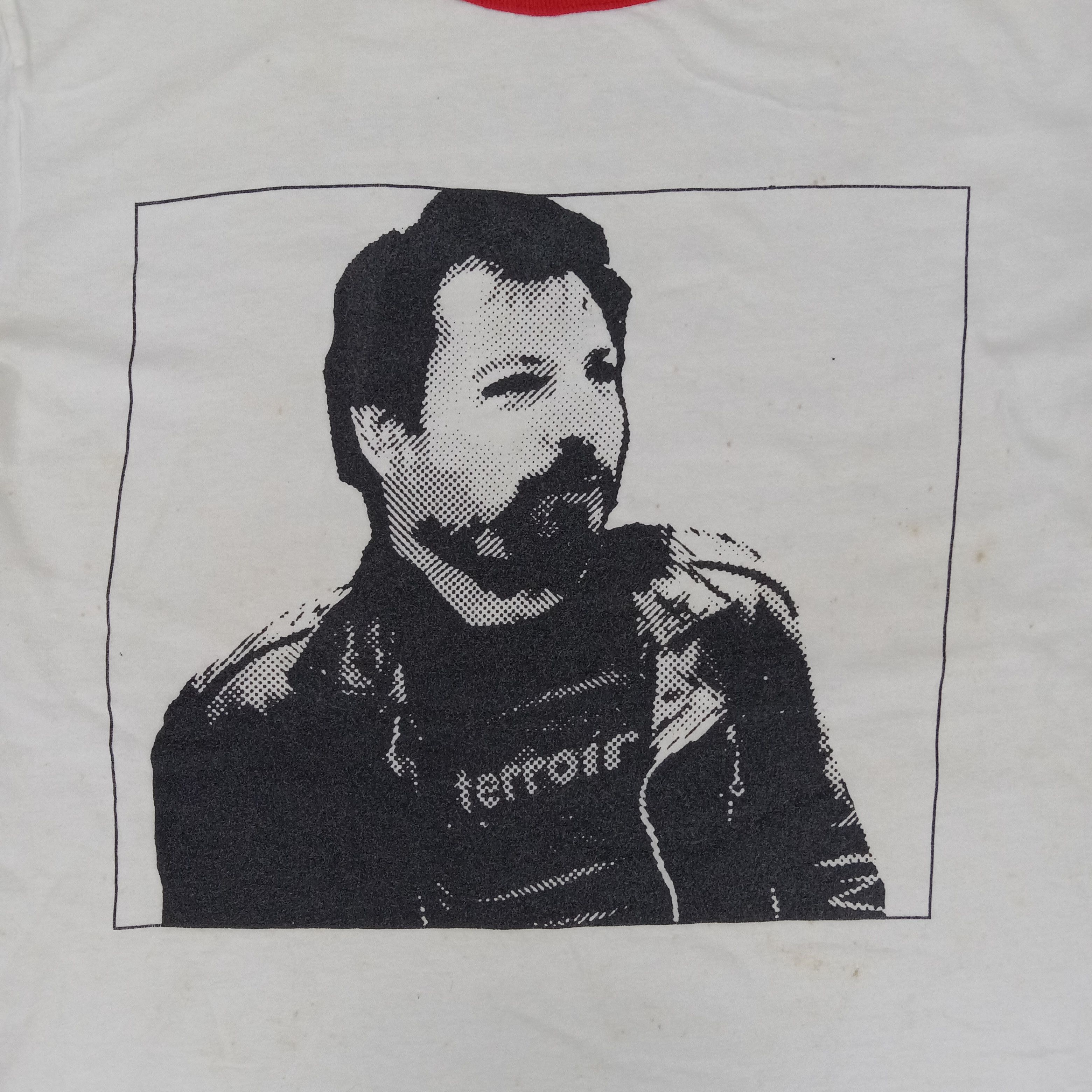 Vintage Pedro Parra American Streetwear Ringer Tshirt Size US L / EU 52-54 / 3 - 2 Thumbnail