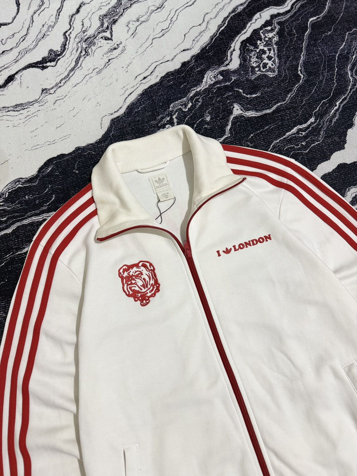 Vintage Vintage y2k adidas i love london track top Size US M / EU 48-50 / 2 - 2 Thumbnail