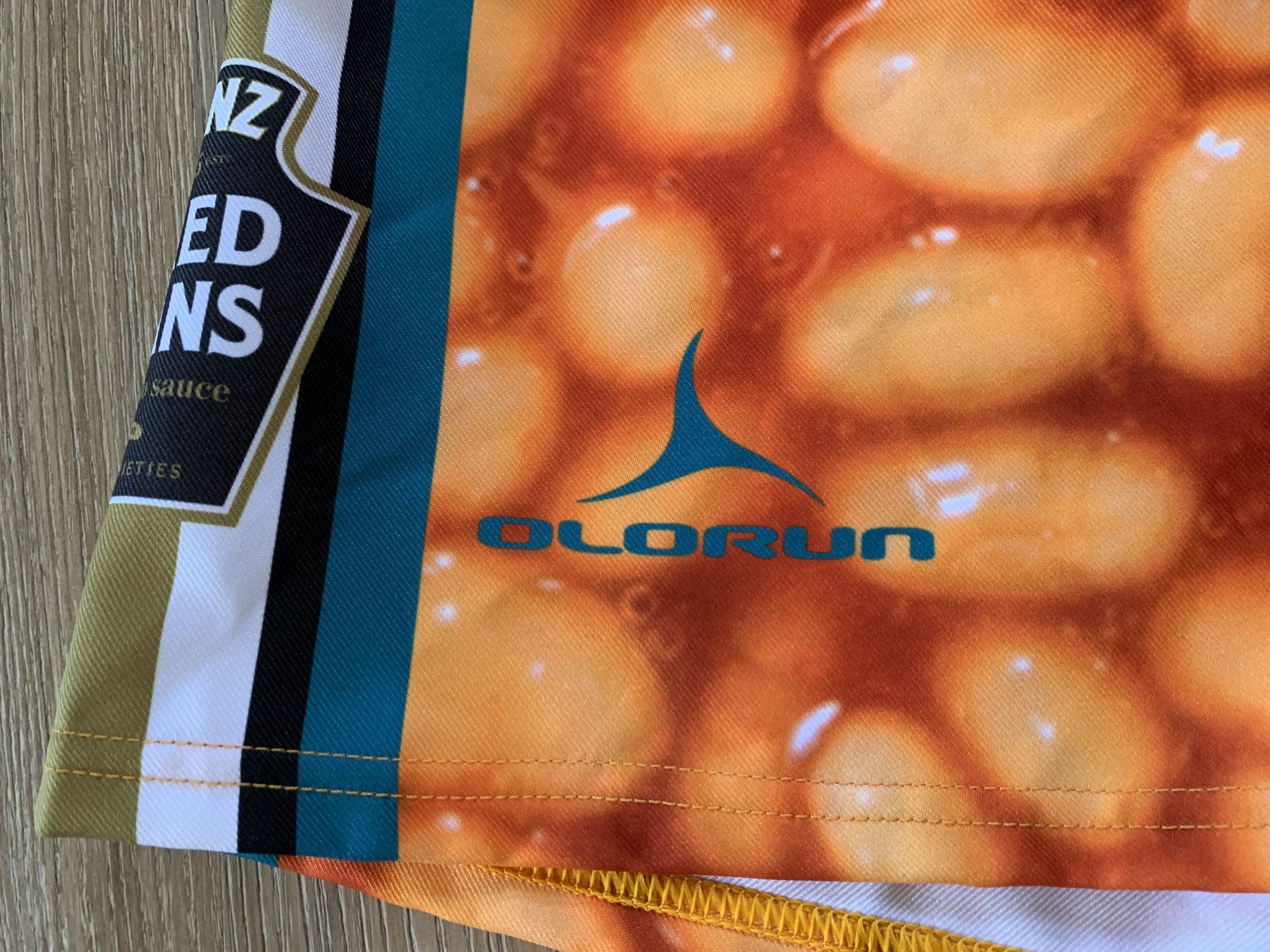 Other Olorun Meanie Beanz Rugby Shorts 2015 Size US 36 / EU 52 - 6 Thumbnail