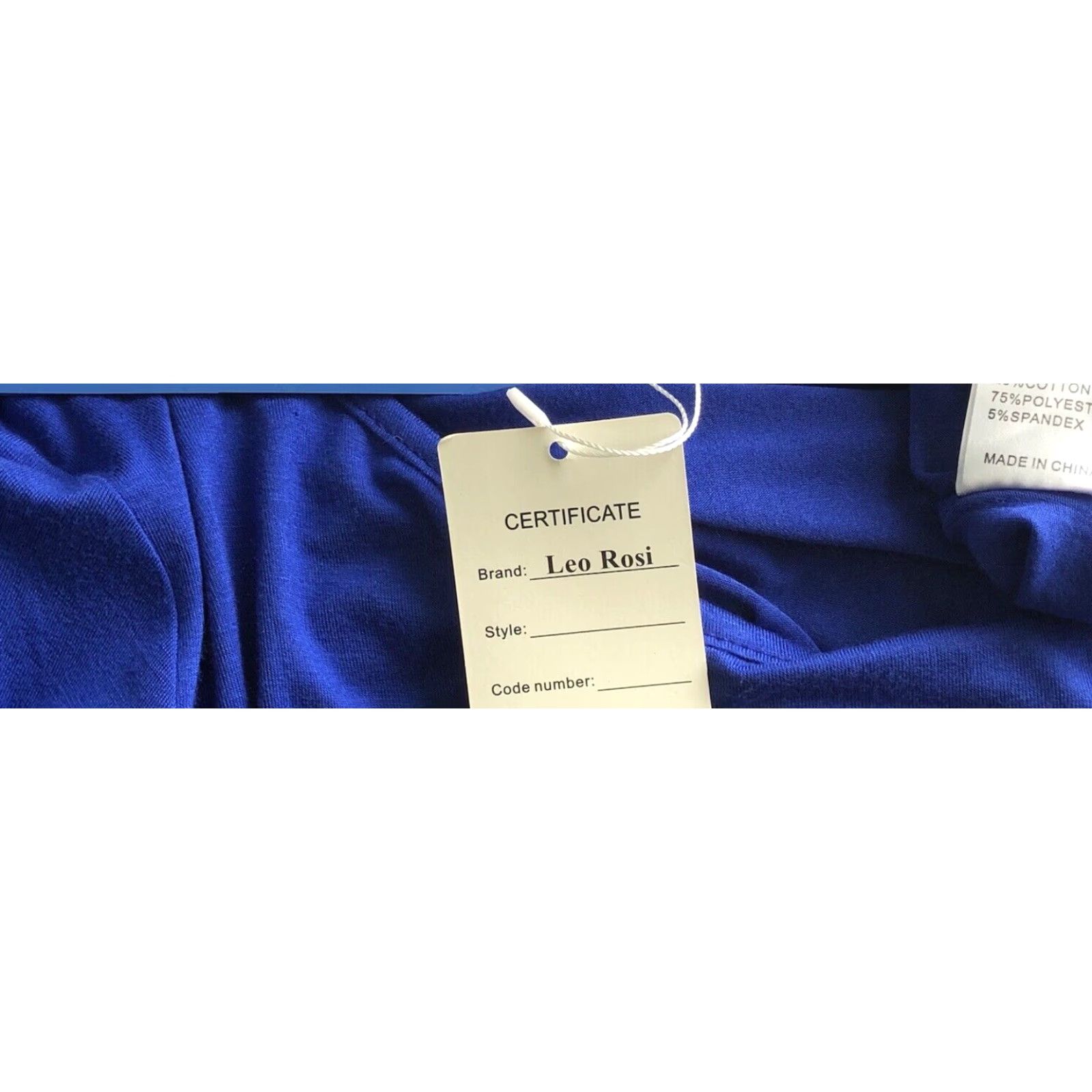 Vintage Nwt Leo Rosi Flowy Top S Blue Lace Asymmetrical Long Sleeve Fairy Romantic Shirt Women HS Size S / US 4 / IT 40 - 4 Thumbnail