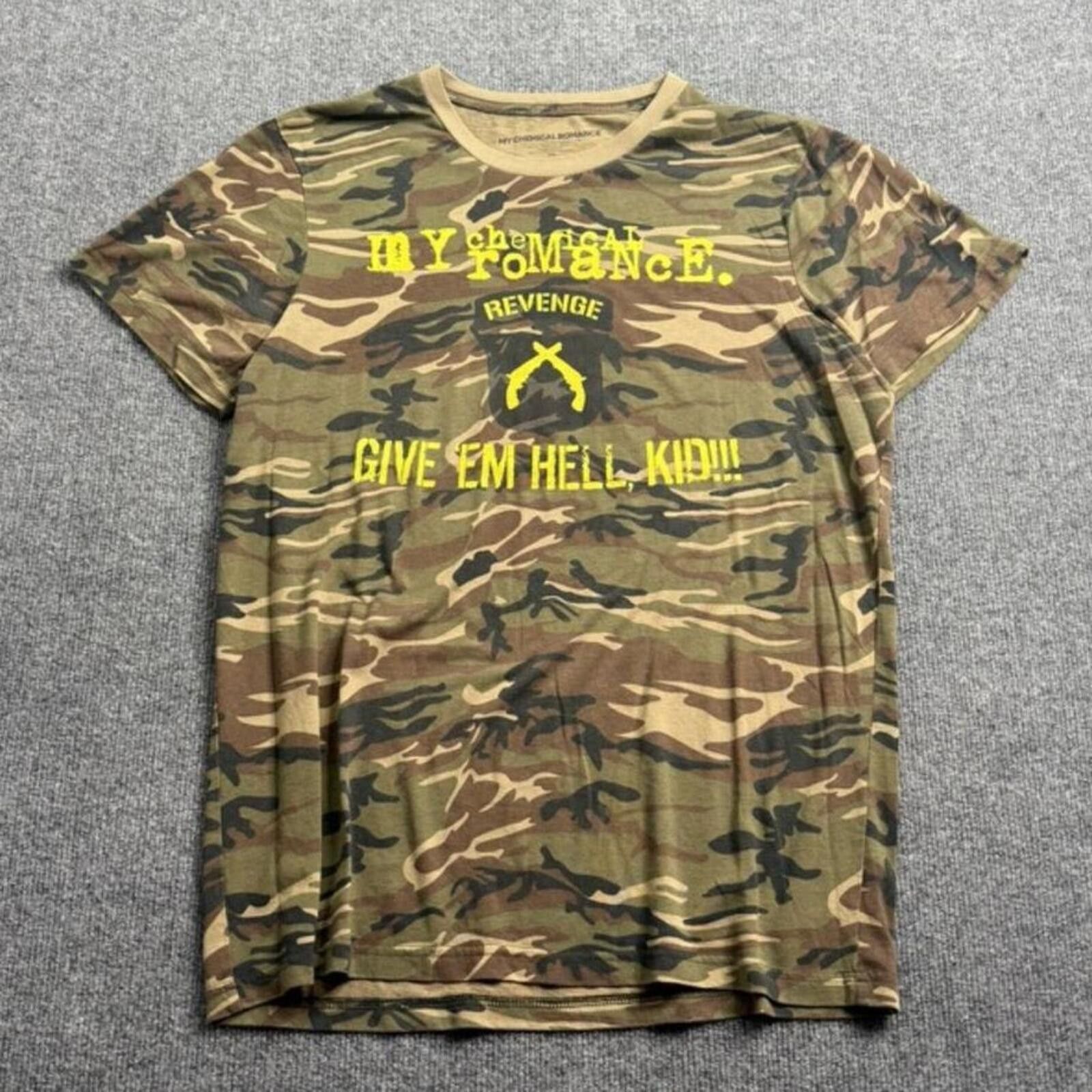 My Chemical Romance 2018 My Chemical Romance "Give Em Hell Kid" Band Tshirt L Size US L / EU 52-54 / 3 - 2 Thumbnail