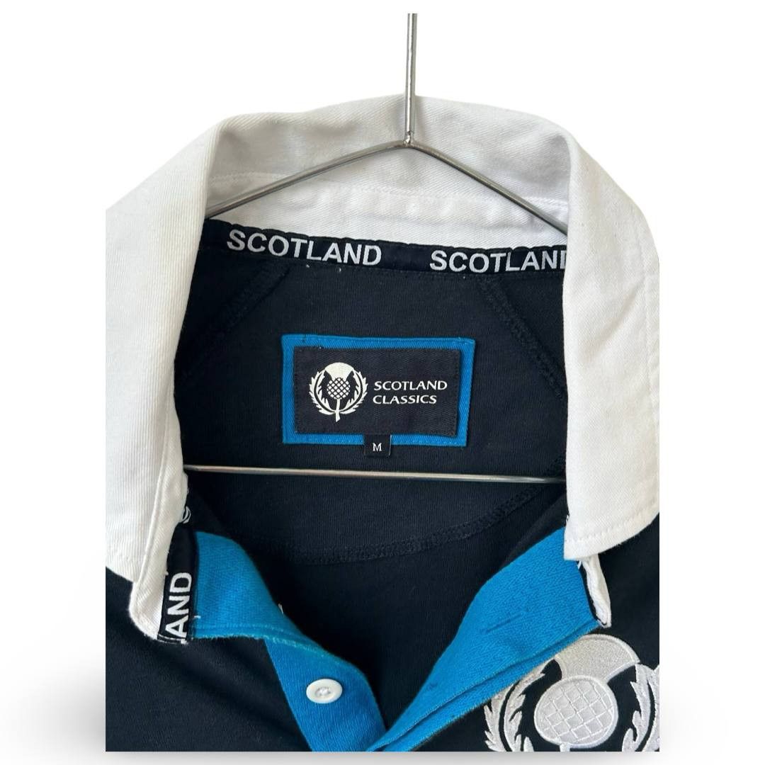 Vintage Scotland rugby polo #1079 Size US M / EU 48-50 / 2 - 2 Thumbnail