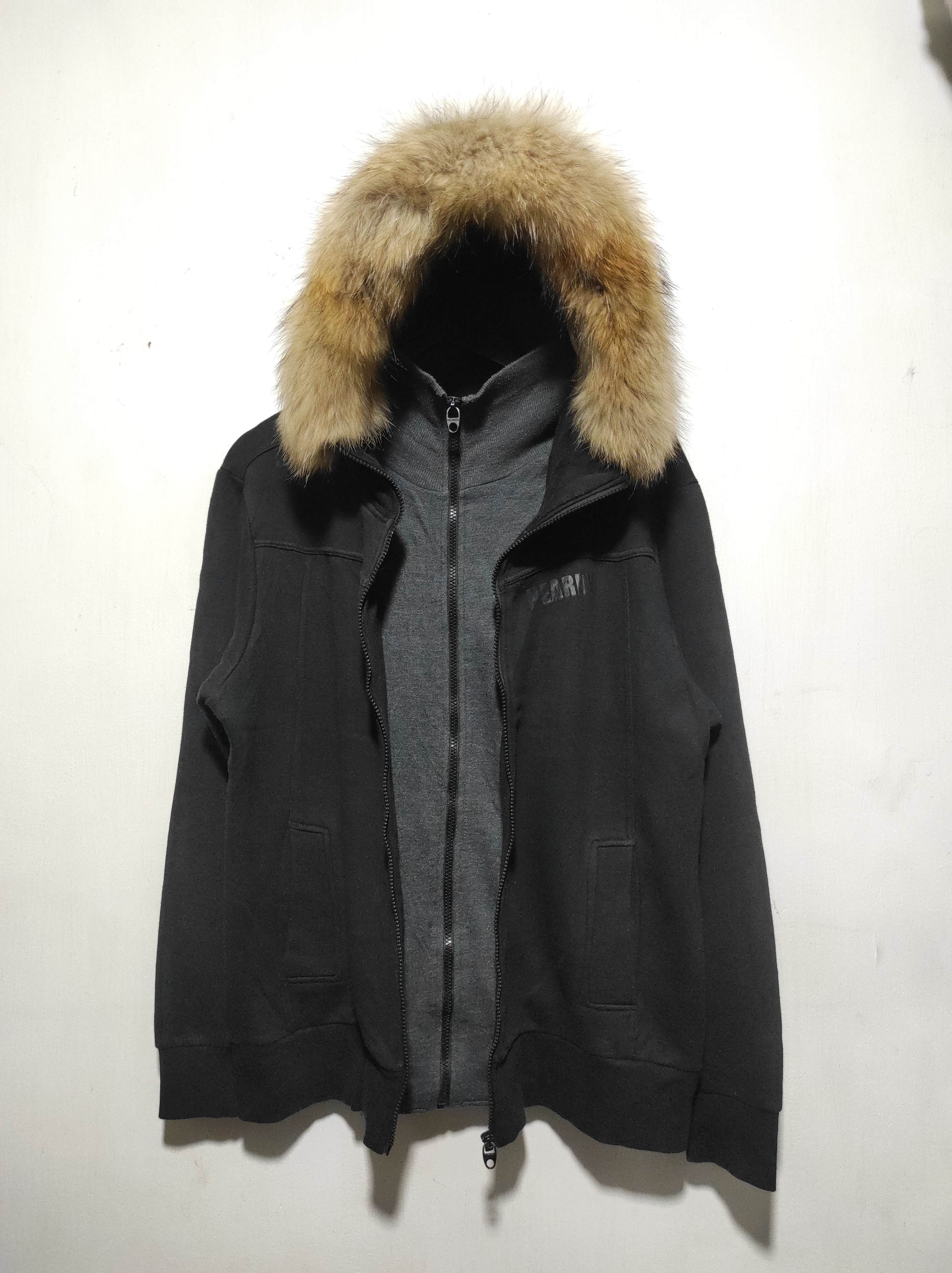 Hysteric Glamour The Best Jeans Nearby Double Layer Zip Fur Hoodie Lgb Style Size US L / EU 52-54 / 3 - 8 Thumbnail