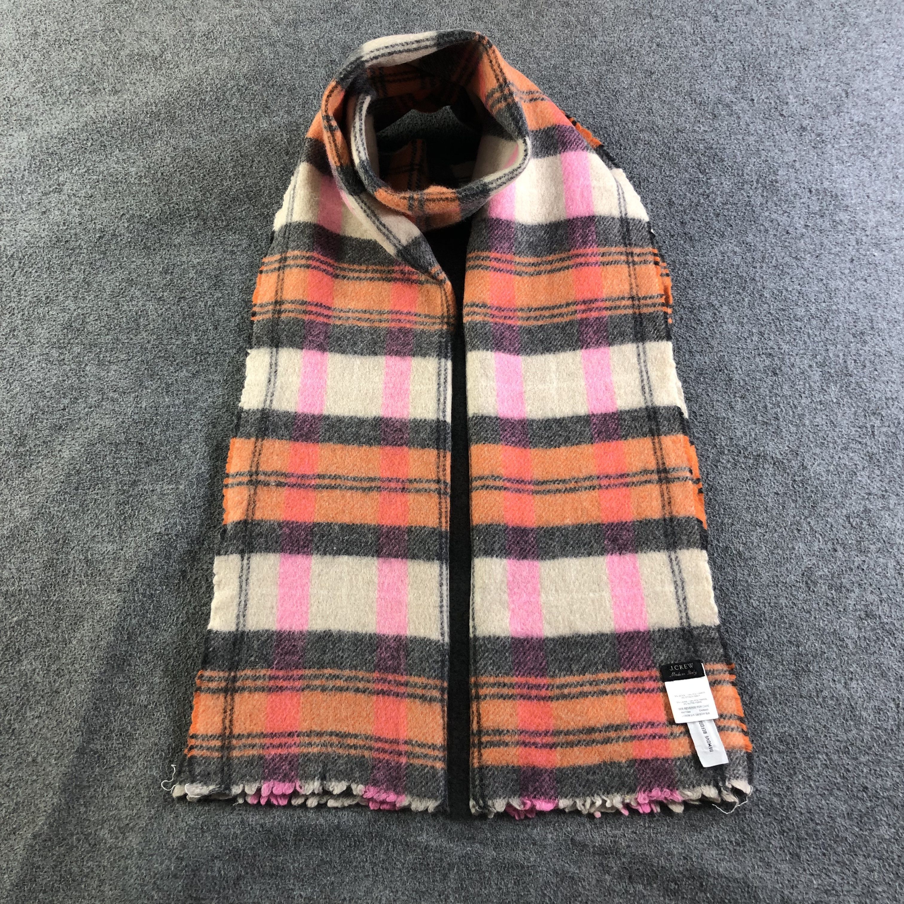 J.Crew J.Crew Striped Scarf Muffler V2004 Size ONE SIZE - 1 Thumbnail