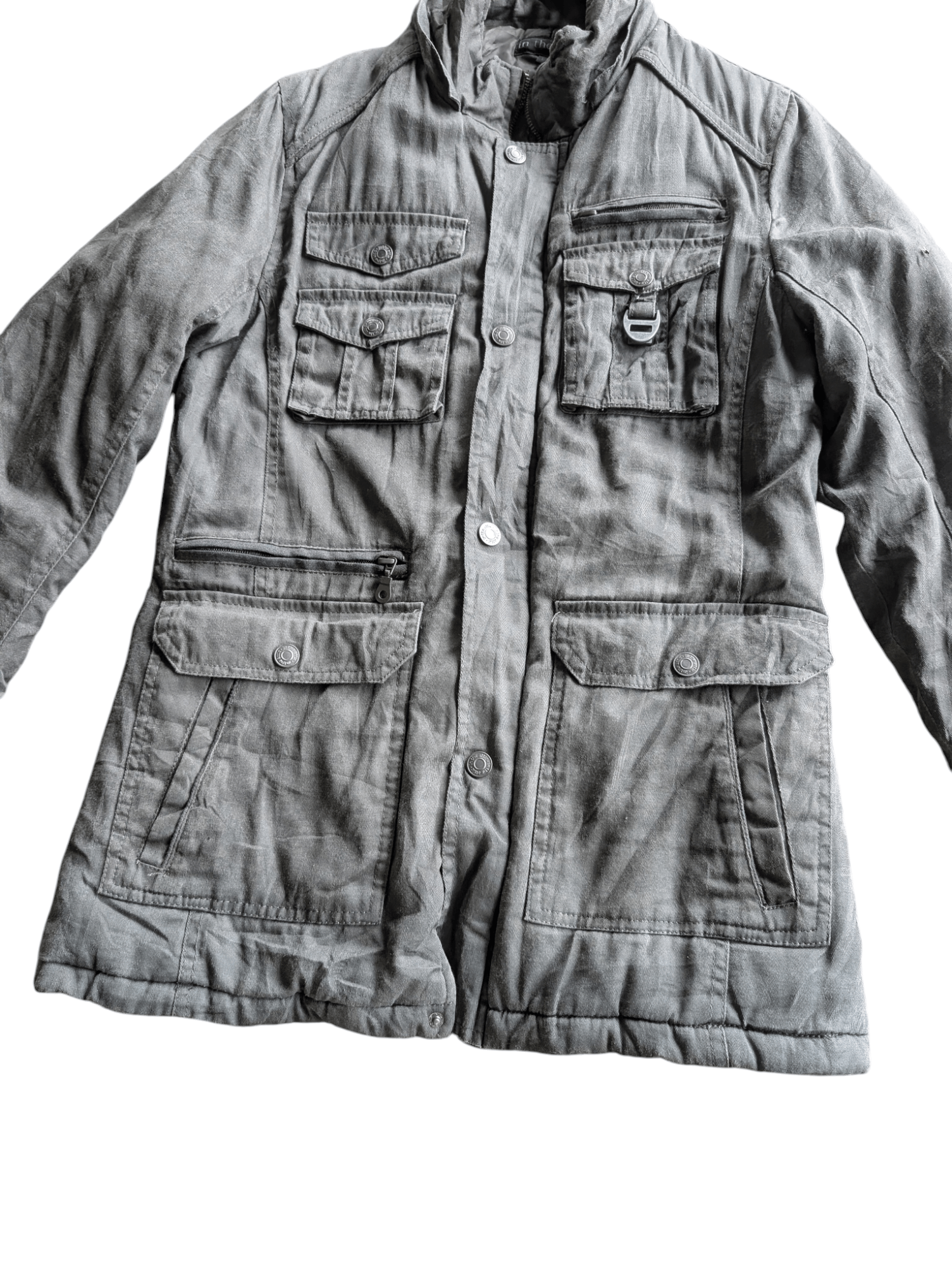 Japanese Brand Vintage In The Attic Puffer Punk Jacket Size US M / EU 48-50 / 2 - 11 Thumbnail