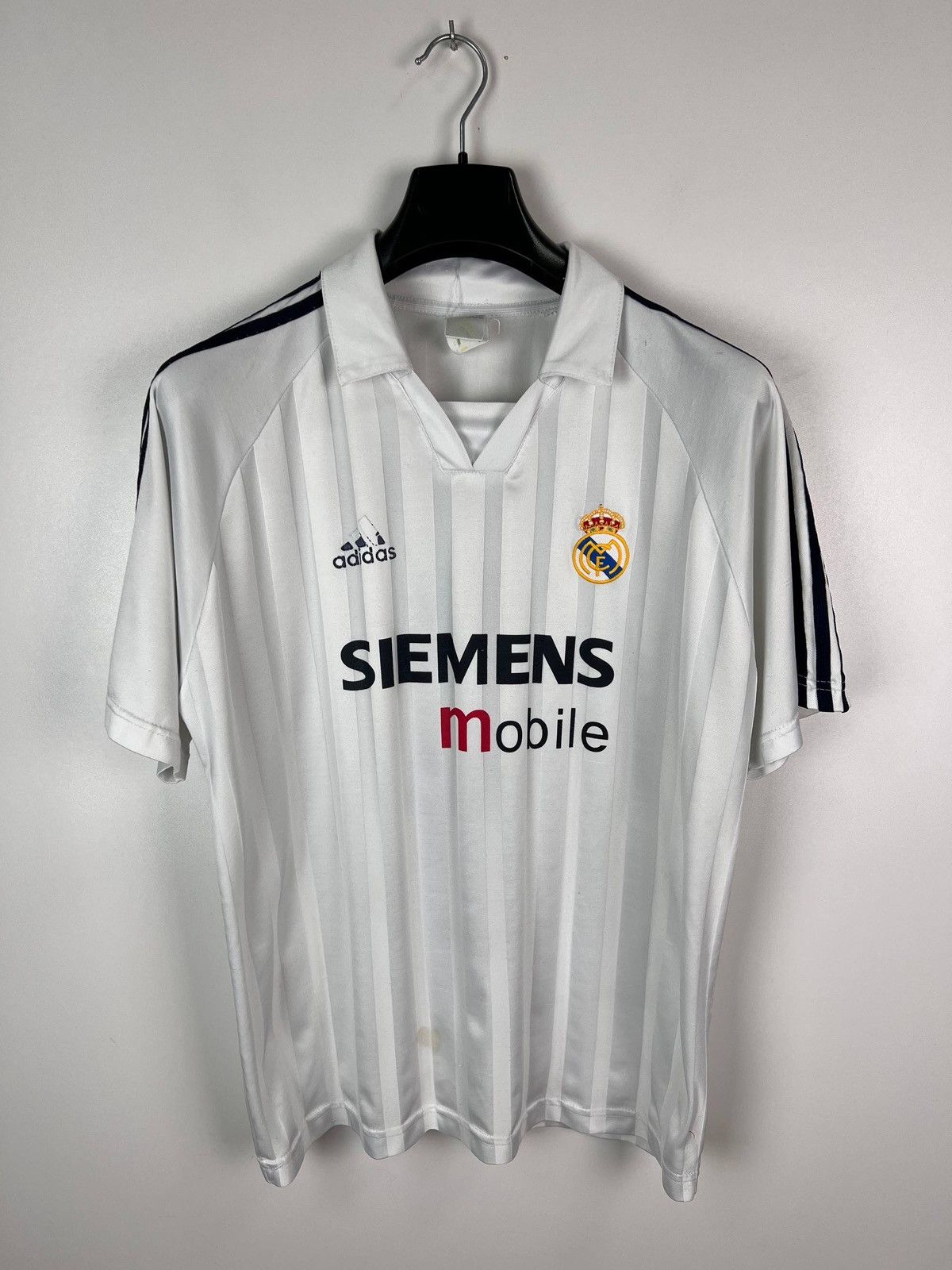 Adidas Real Madrid Adidas 11 Ronaldo 2002\03 jersey vintage size XL Size US XL / EU 56 / 4 - 1 Thumbnail